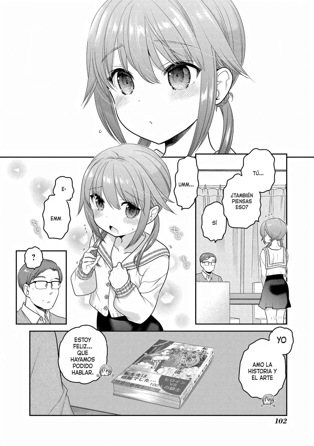 Página 19 del Manga