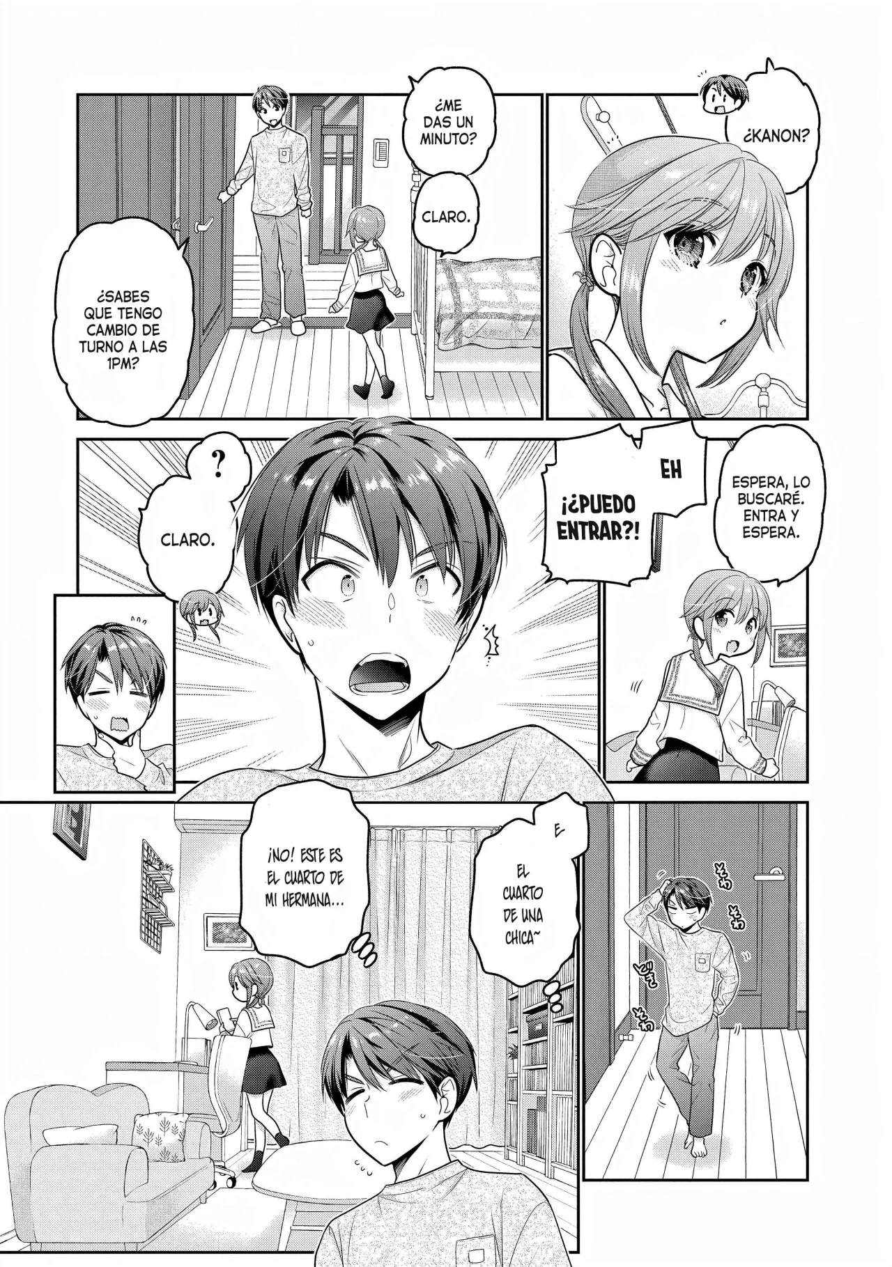 Página 22 del Manga