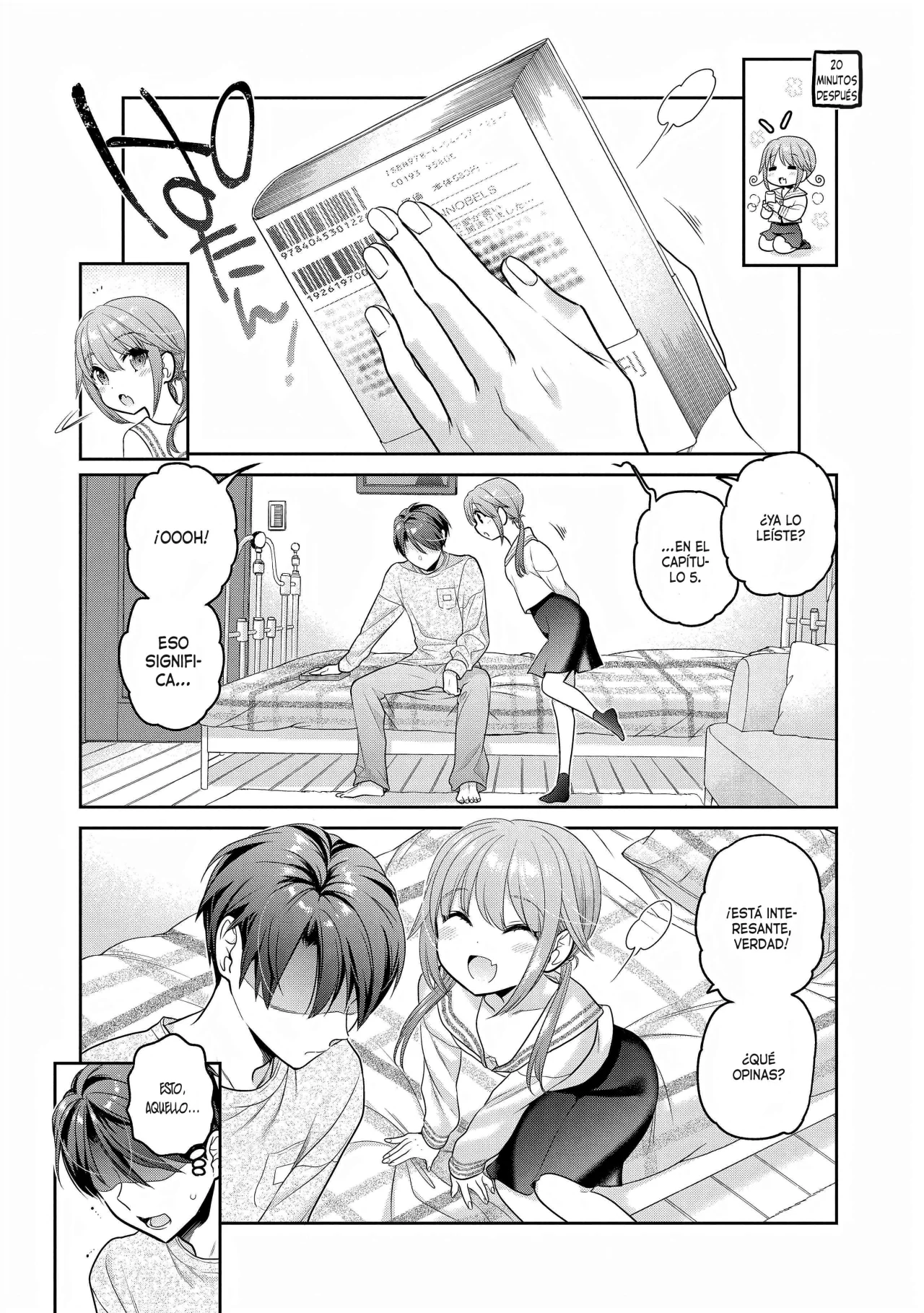 Página 28 del Manga