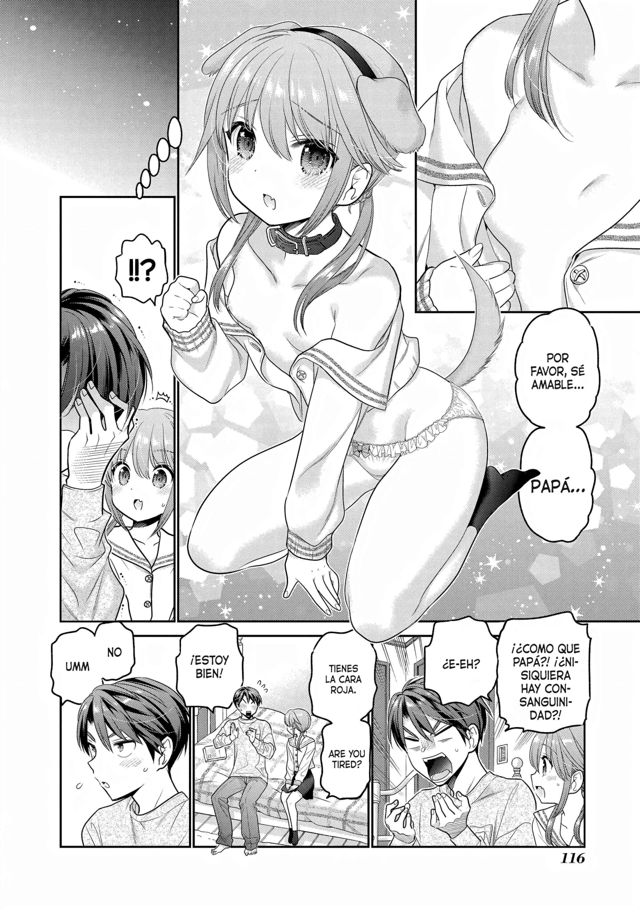 Página 33 del Manga