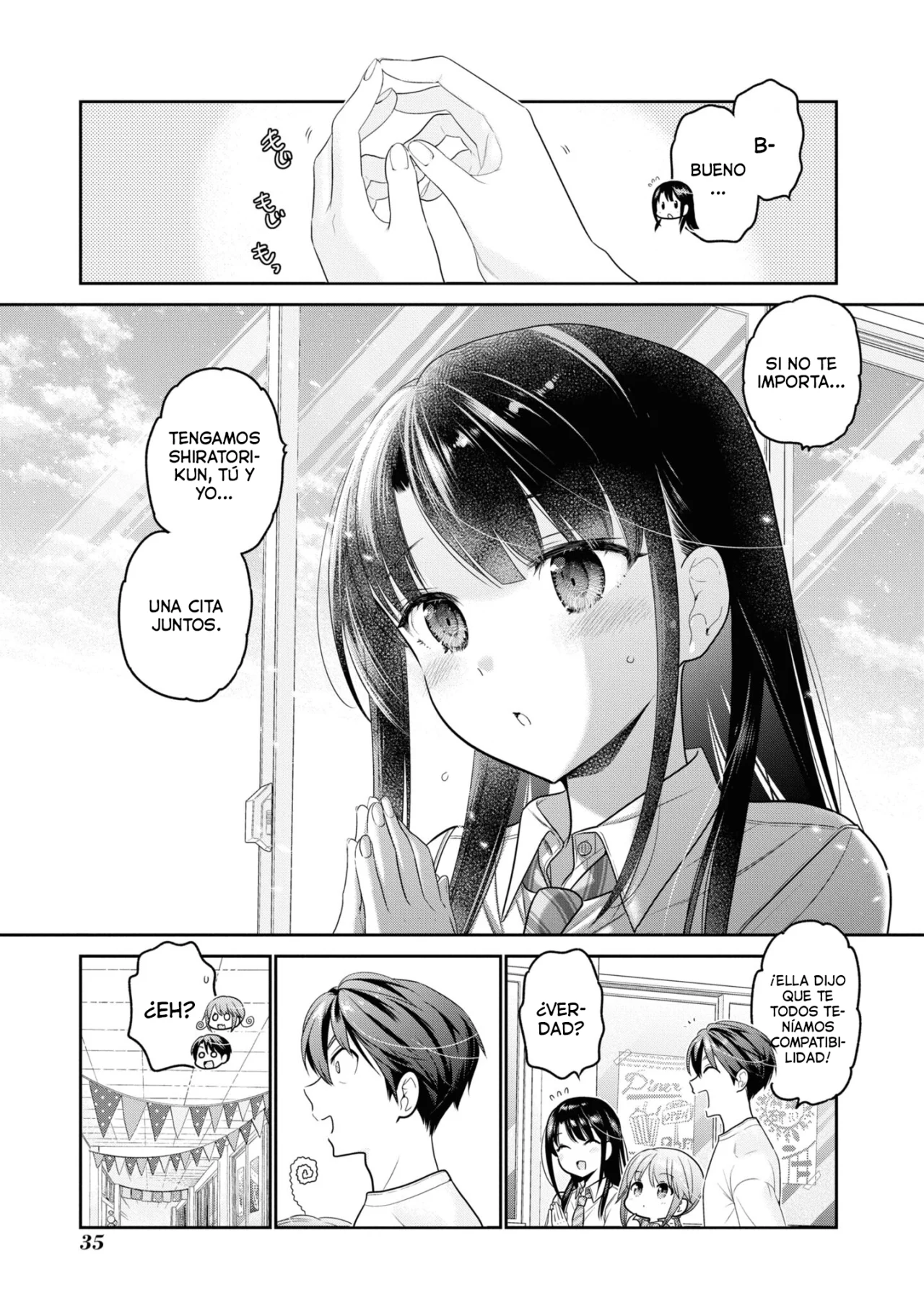 Página 35 del Manga