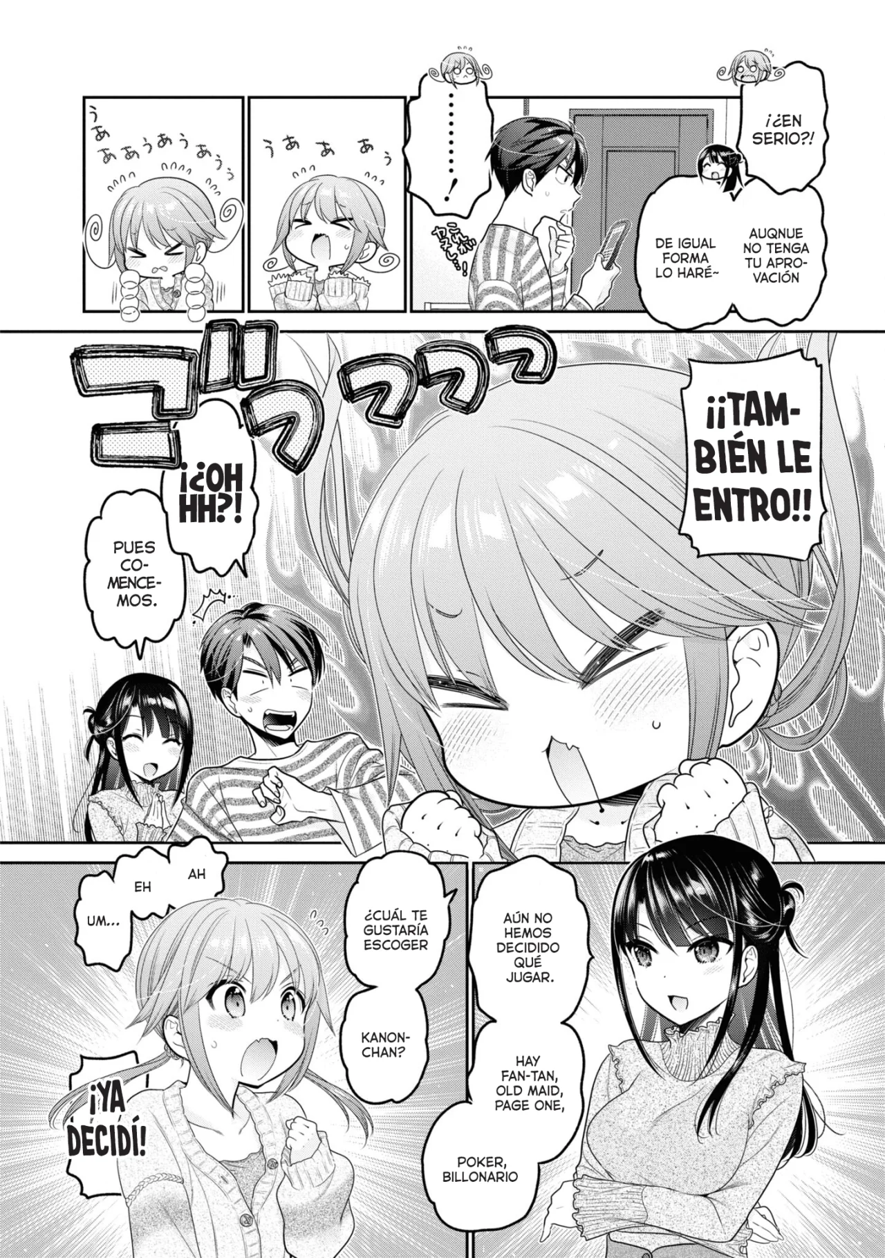 Página 15 del Manga