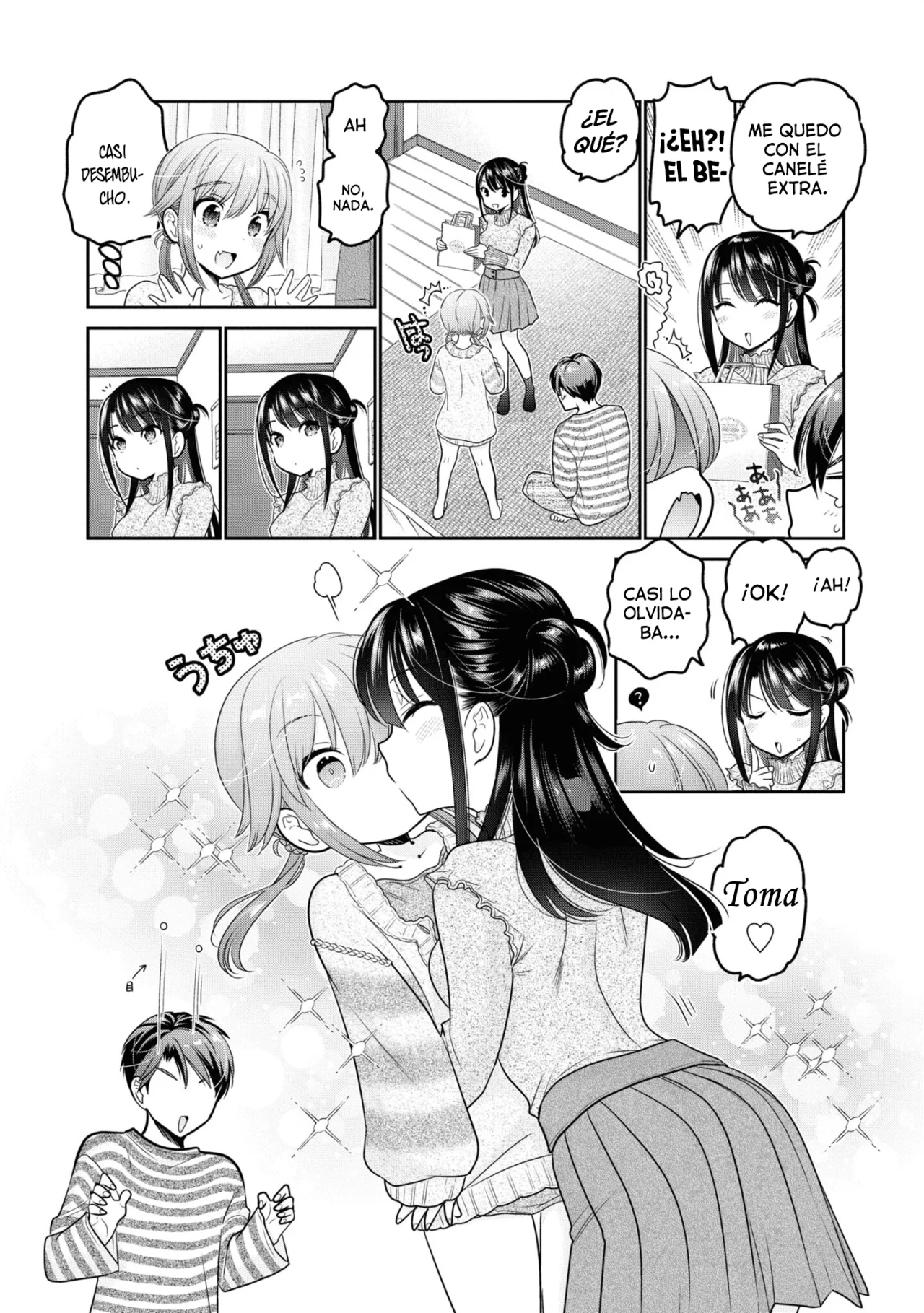 Página 31 del Manga