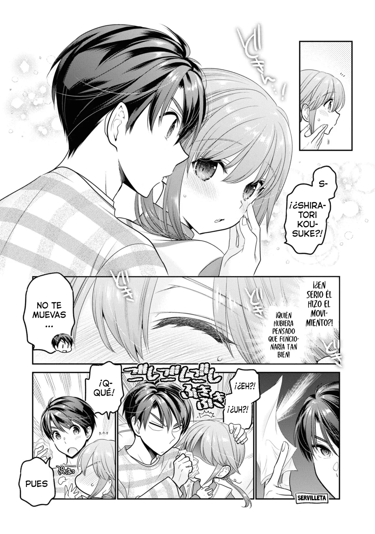 Página 16 del Manga