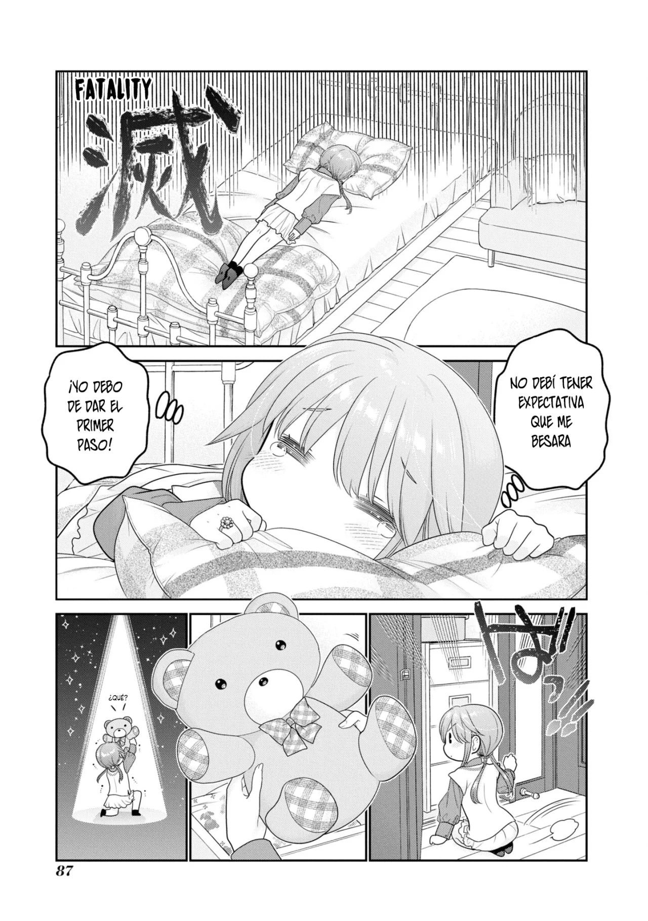 Página 18 del Manga