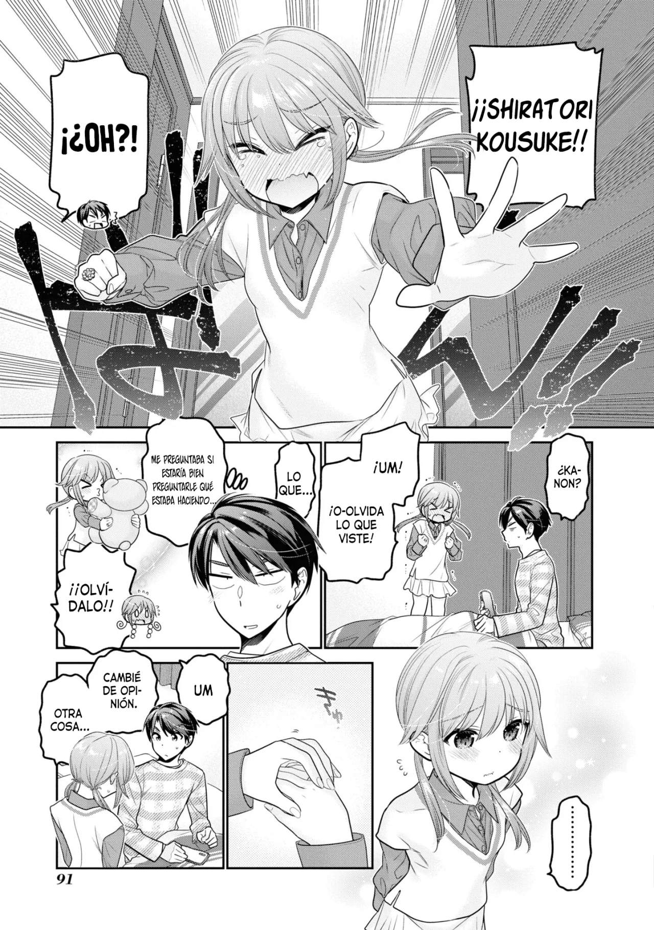 Página 22 del Manga