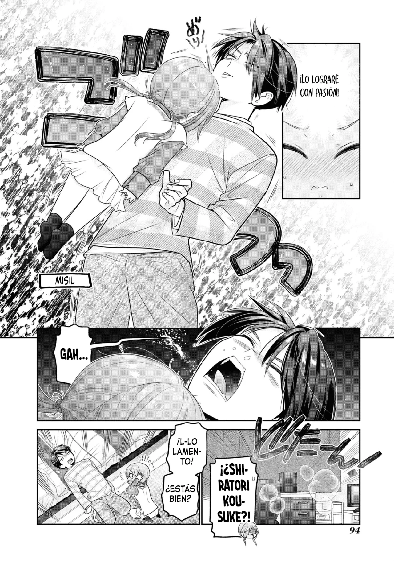 Página 25 del Manga