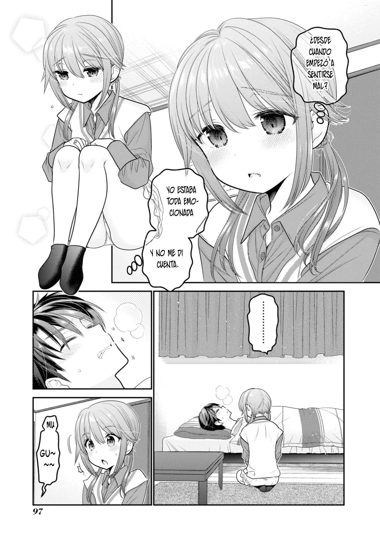 Página 28 del Manga