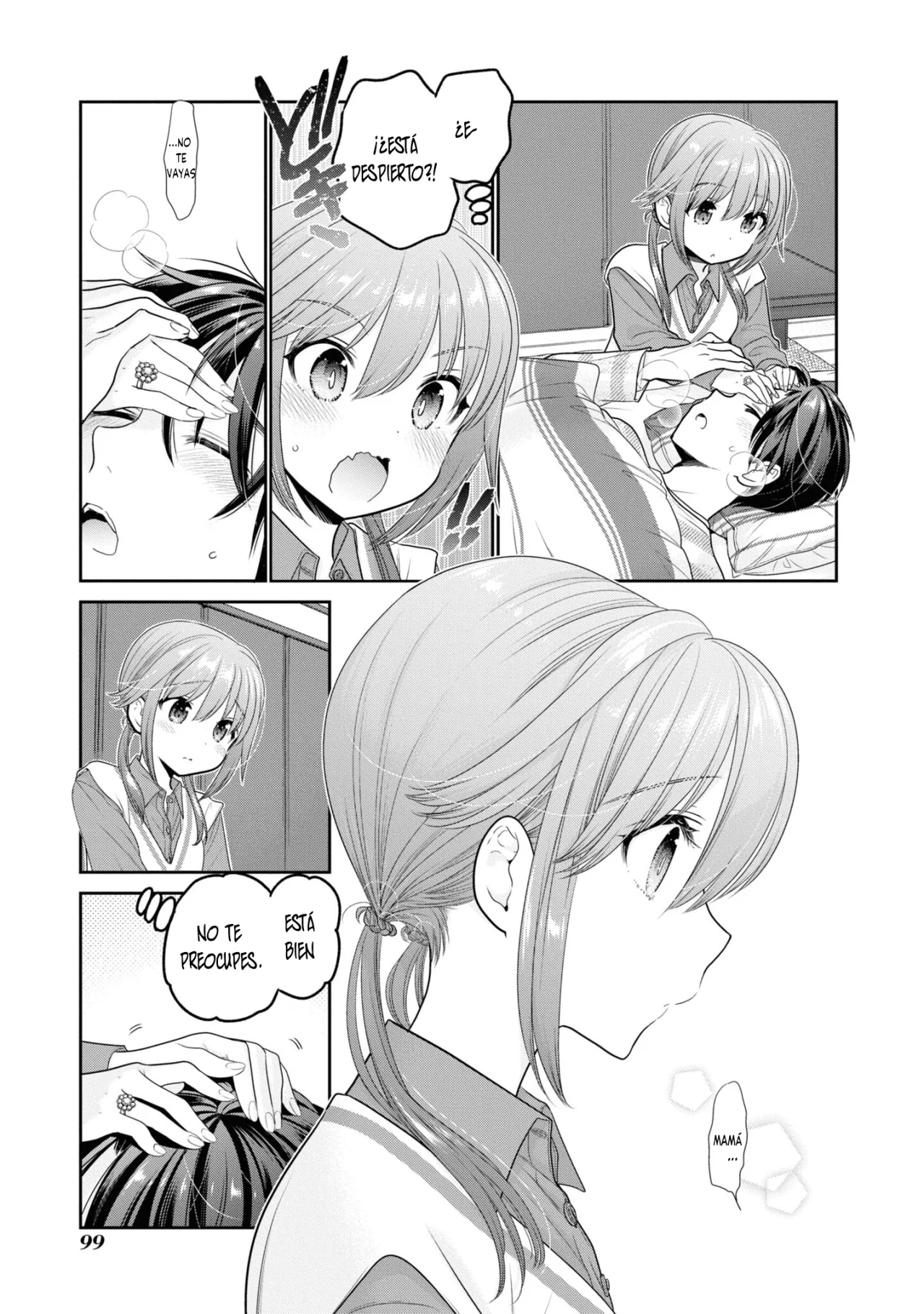 Página 30 del Manga