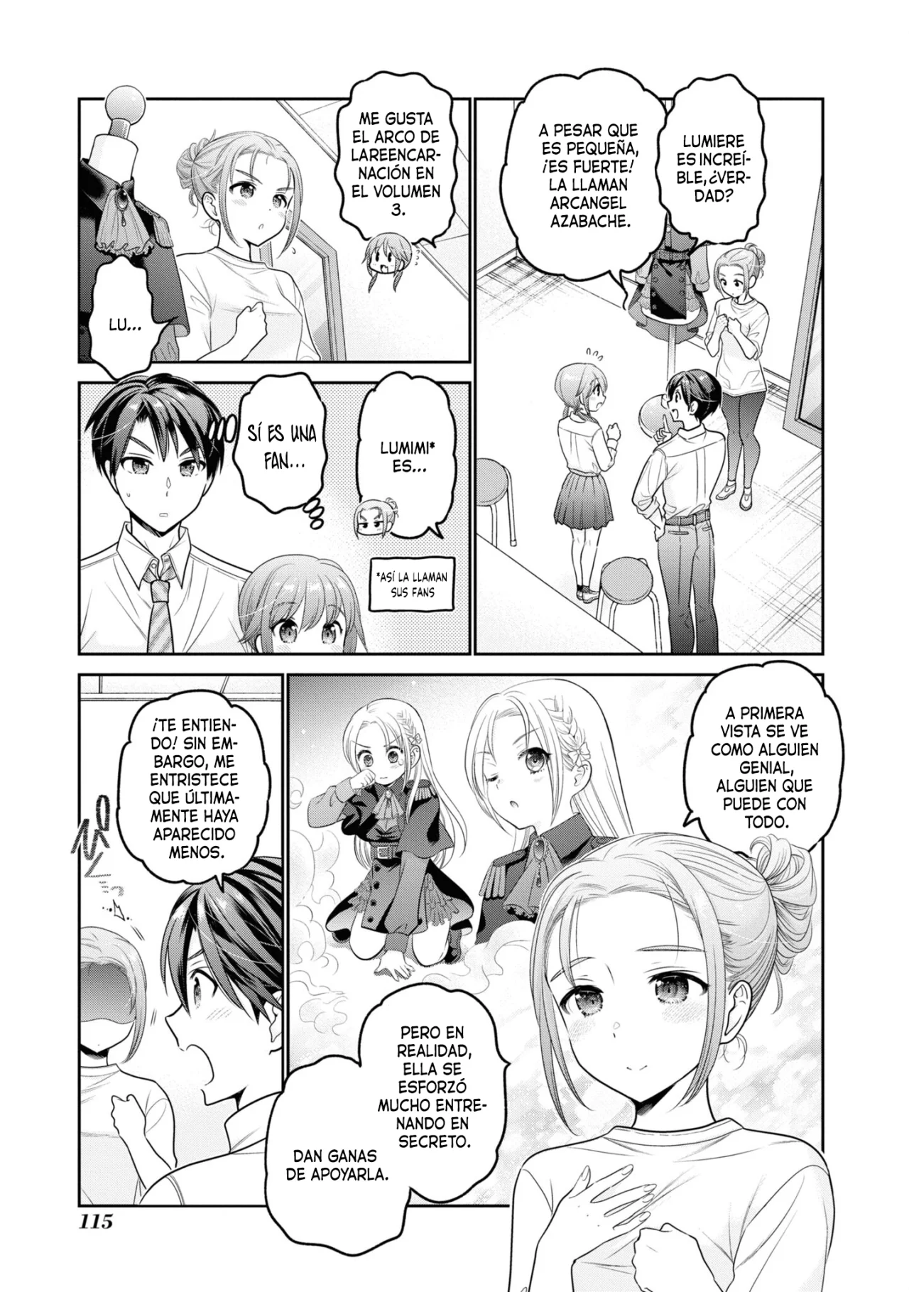 Página 12 del Manga