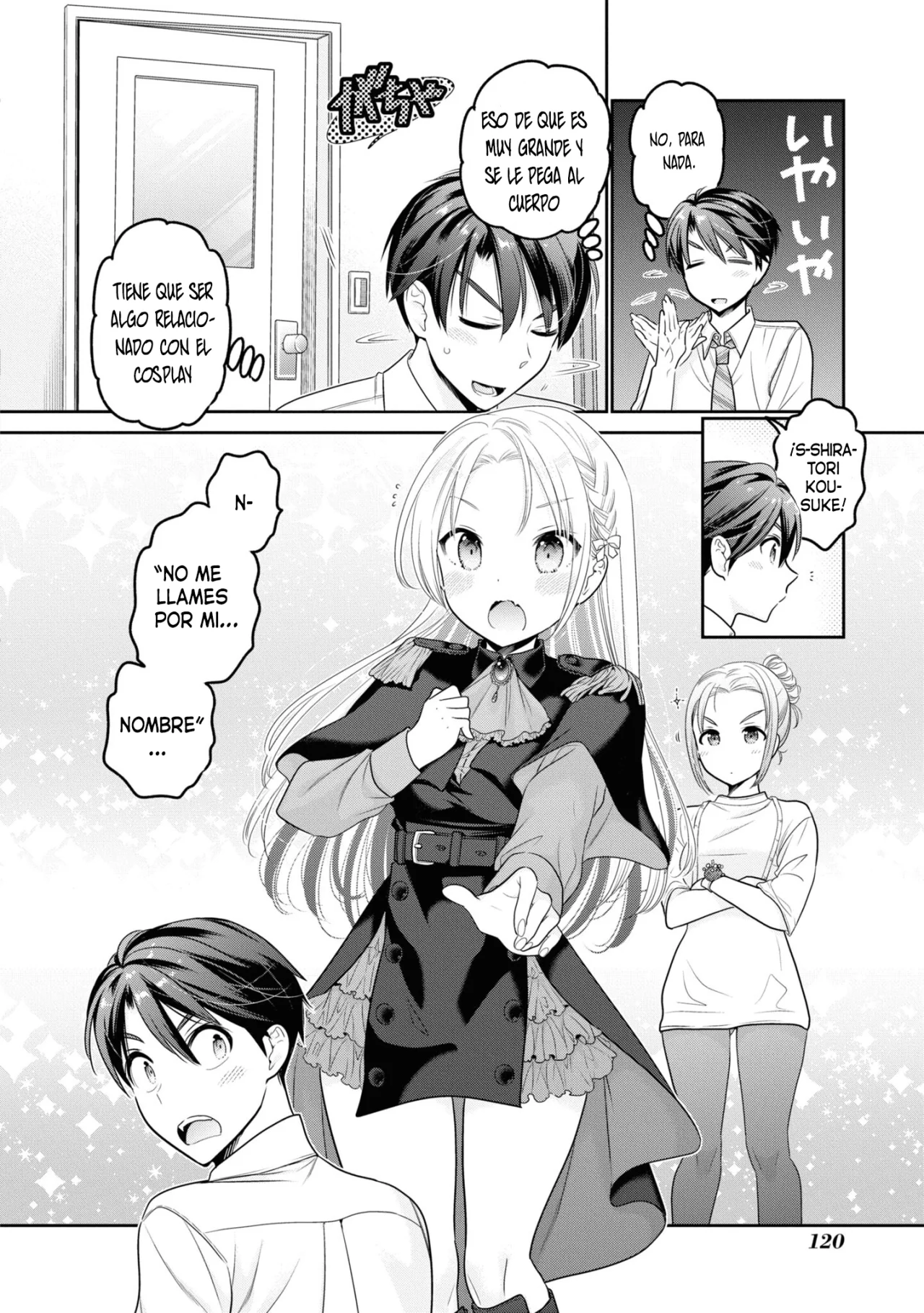 Página 17 del Manga