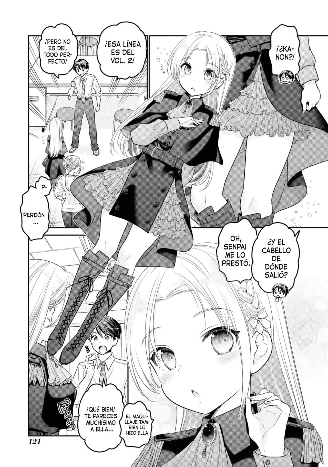 Página 18 del Manga