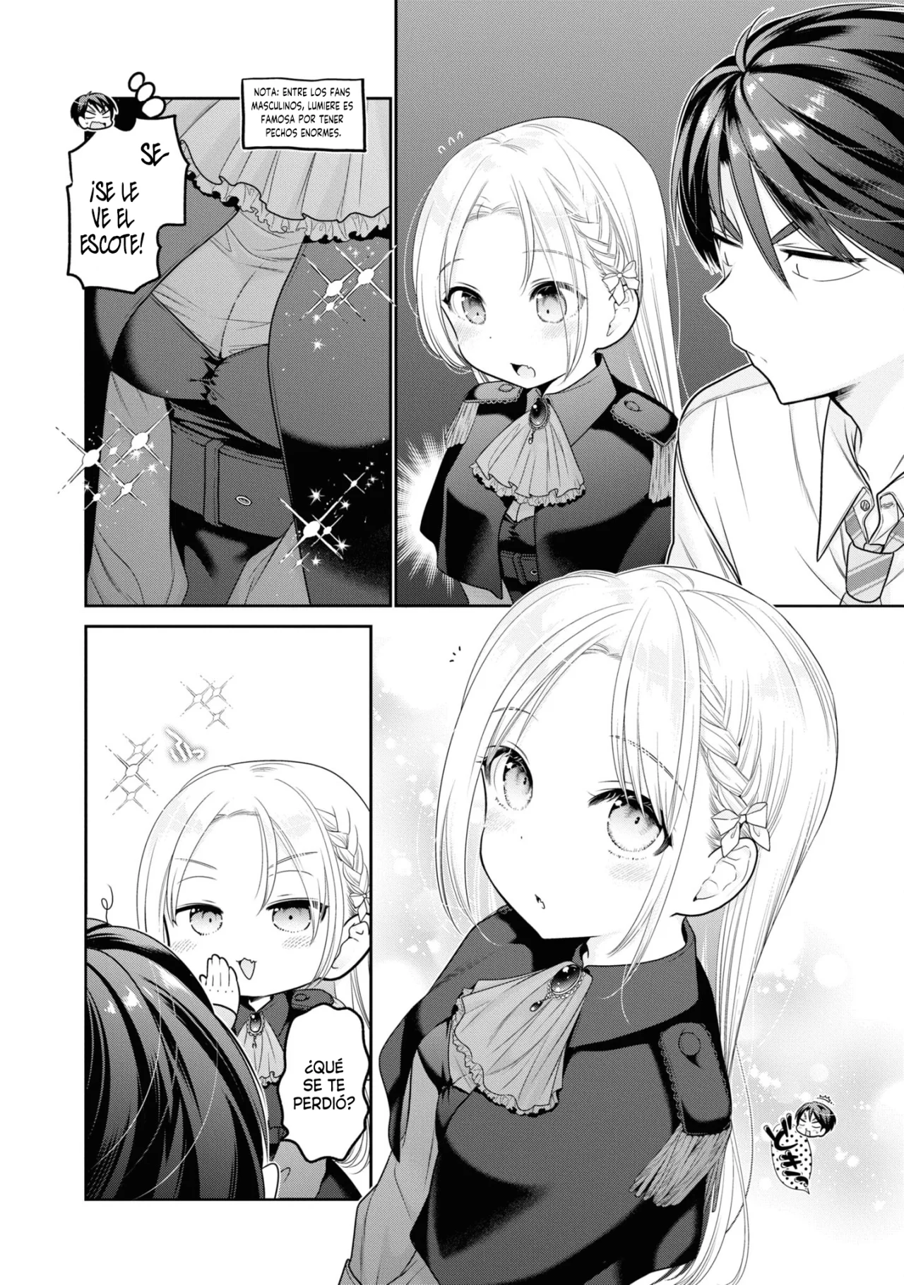 Página 19 del Manga