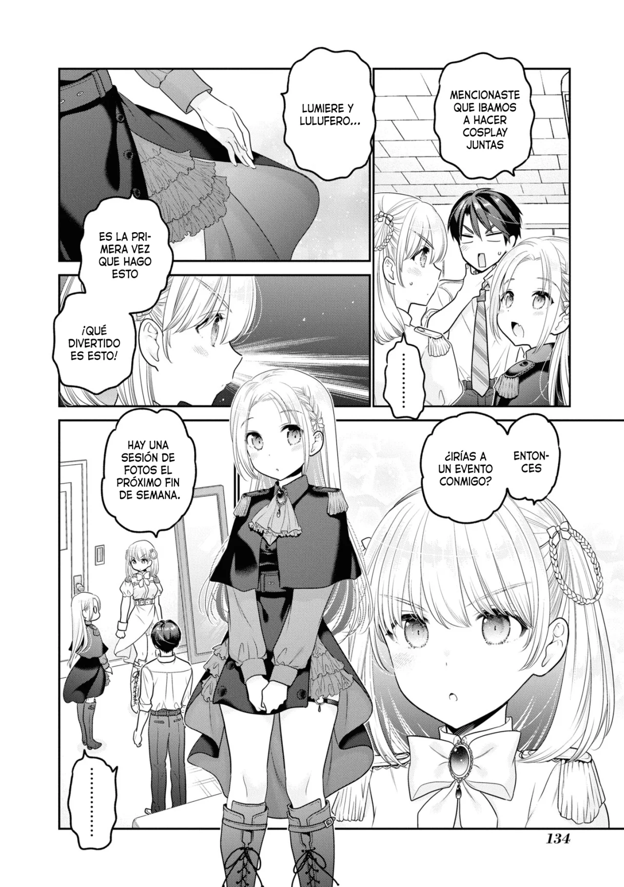 Página 31 del Manga