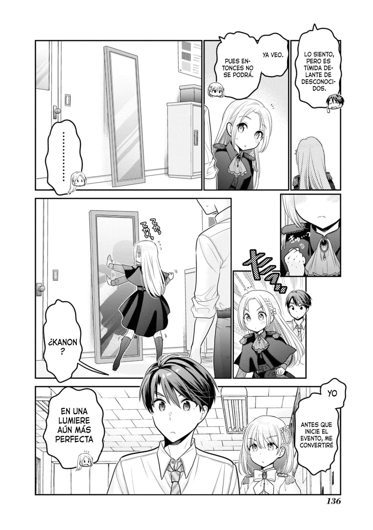 Página 33 del Manga