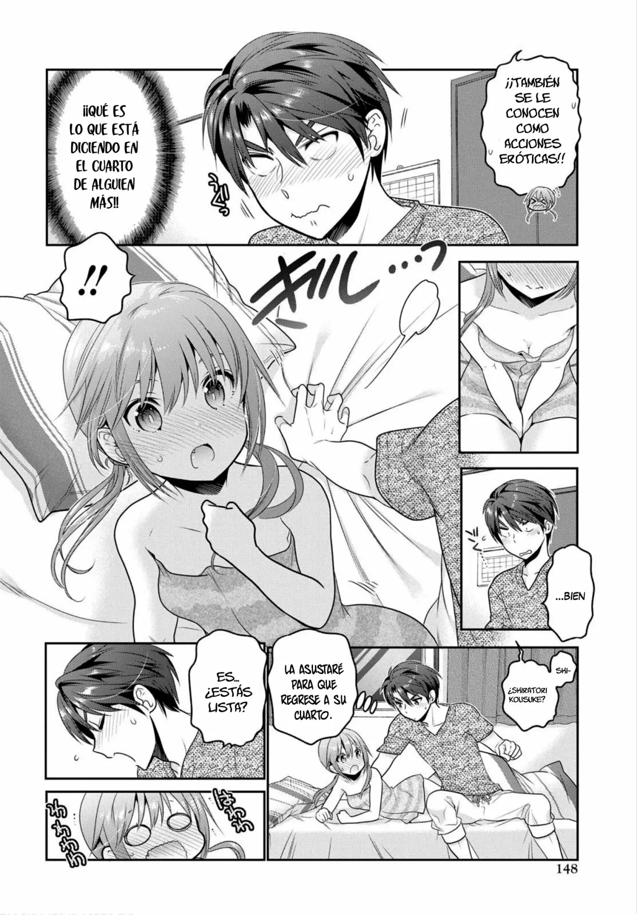 Página 21 del Manga