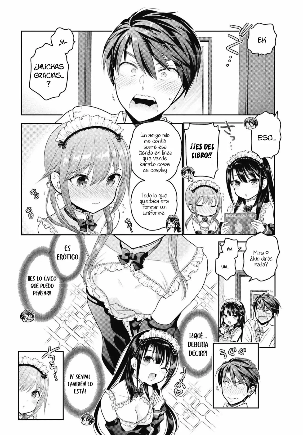 Página 33 del Manga