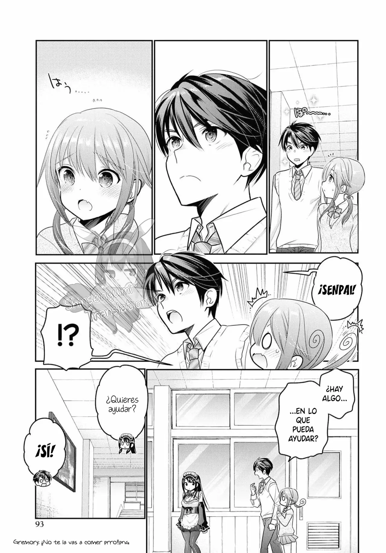 Página 11 del Manga