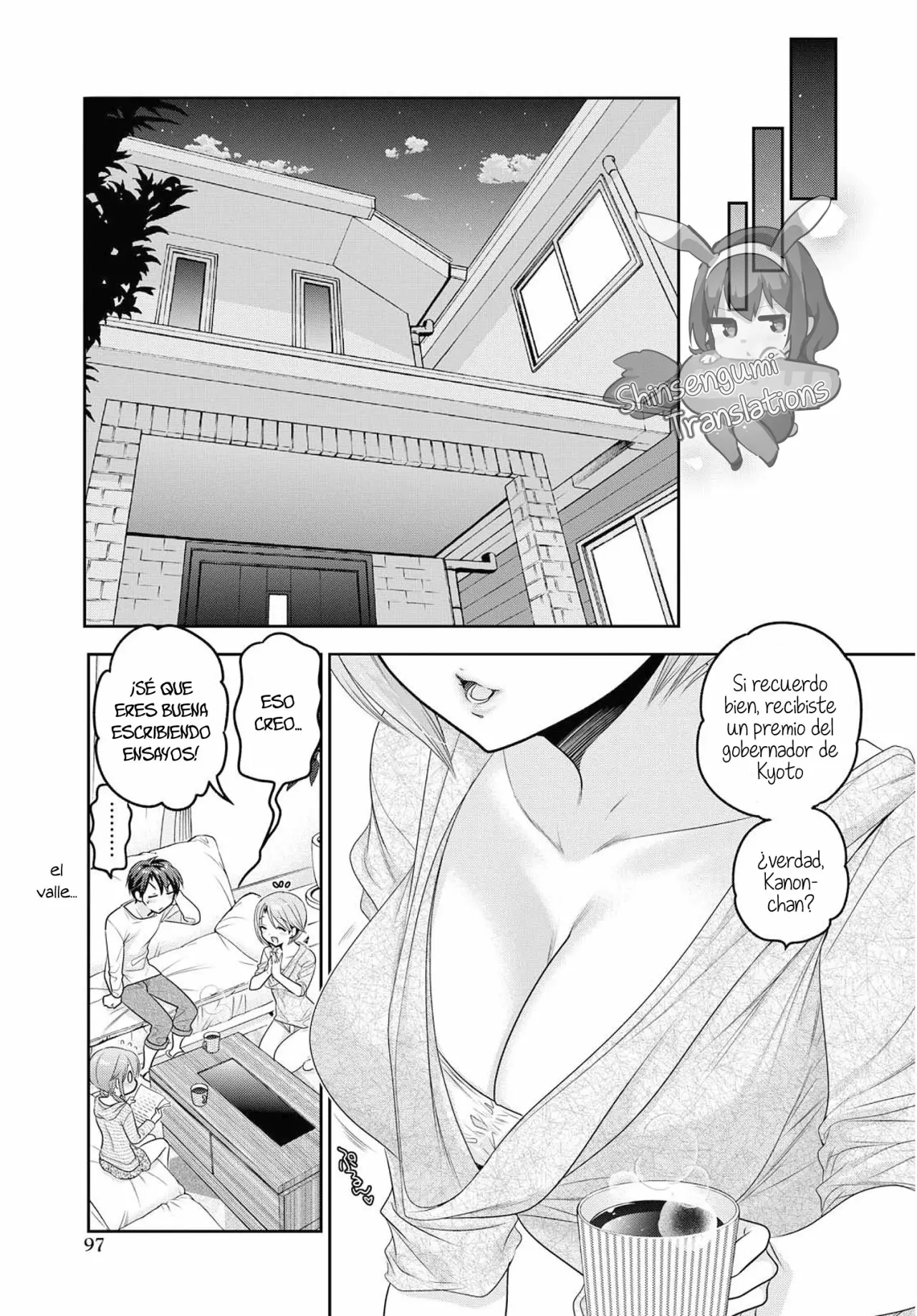 Página 15 del Manga