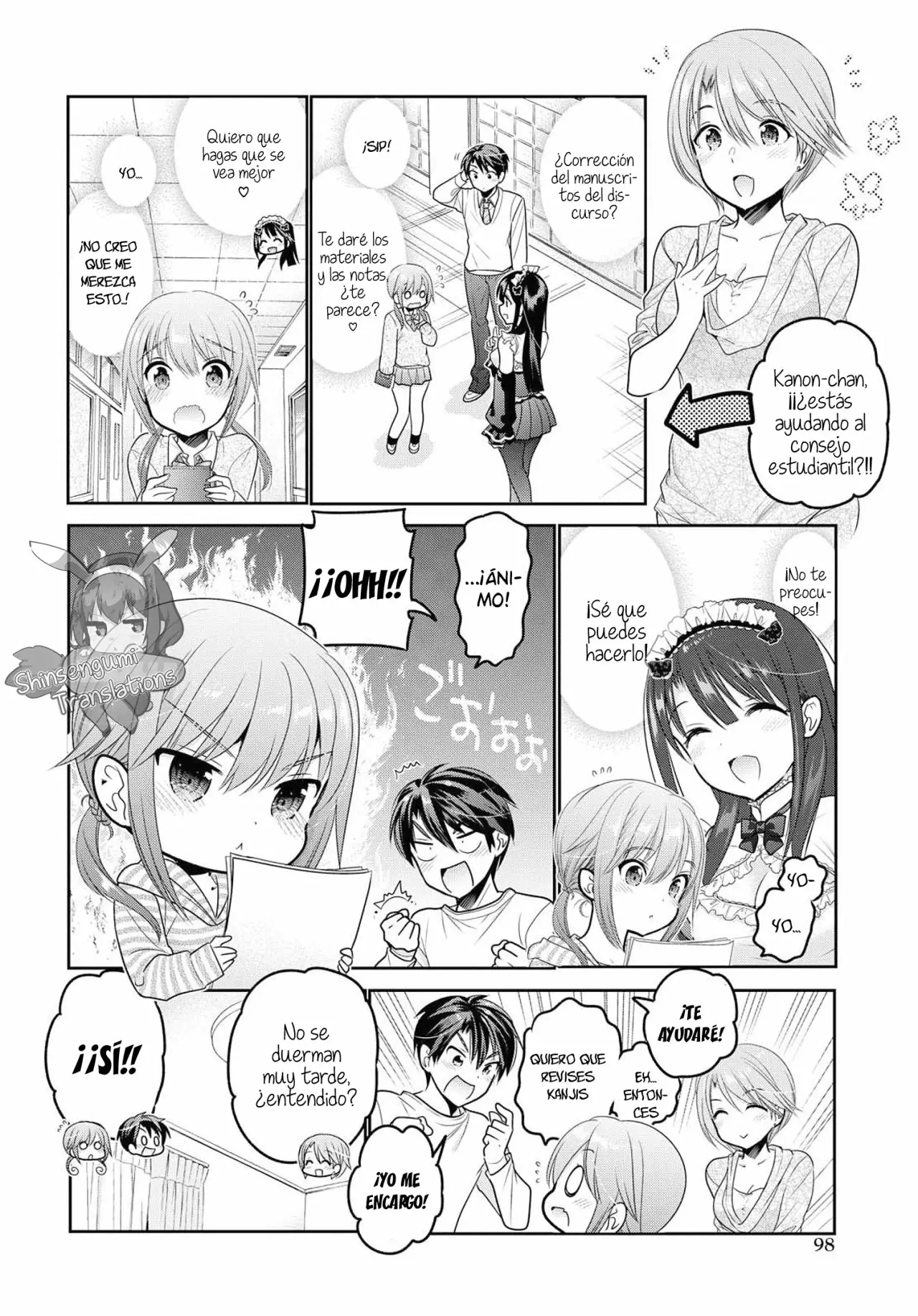 Página 16 del Manga