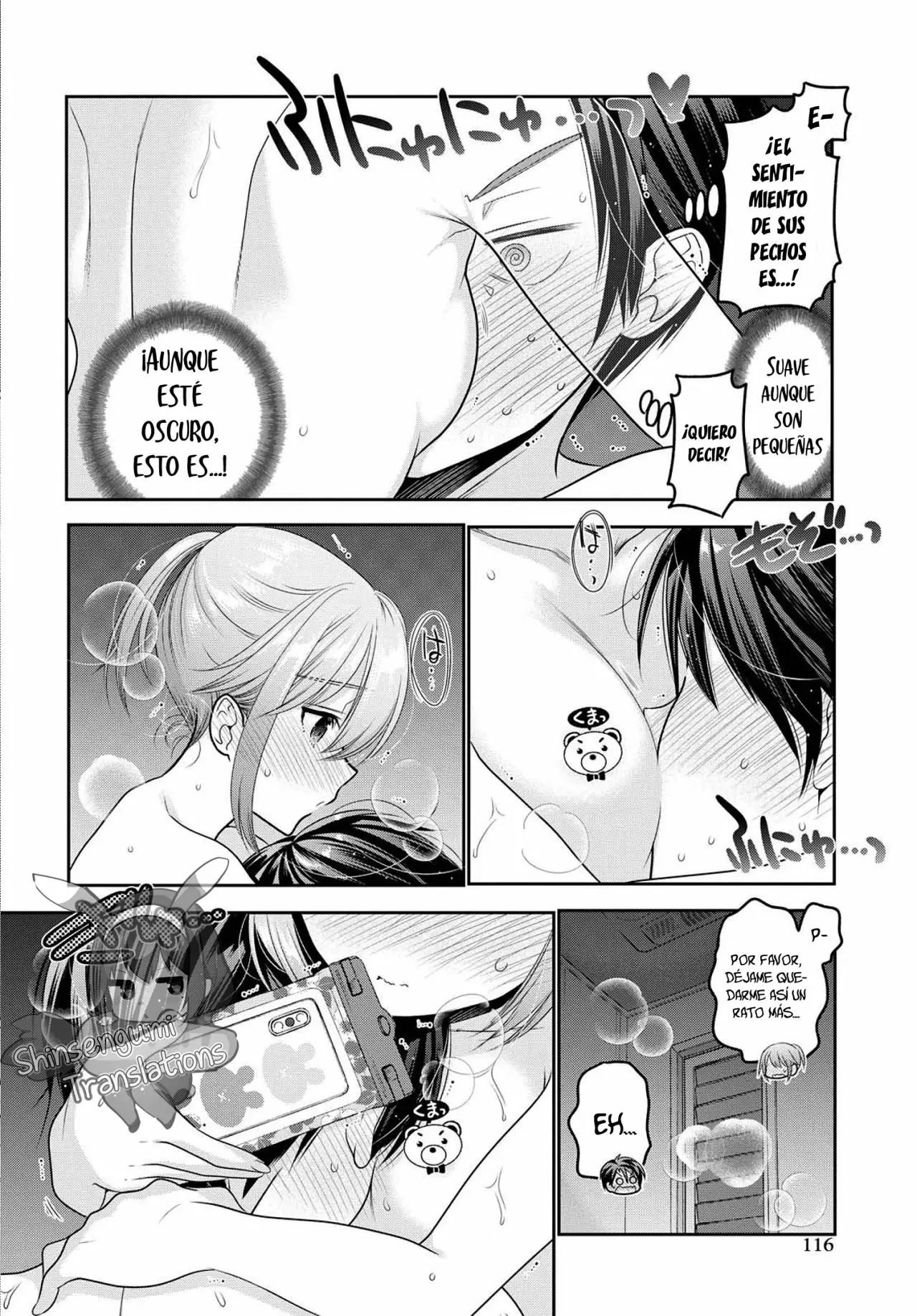 Página 34 del Manga