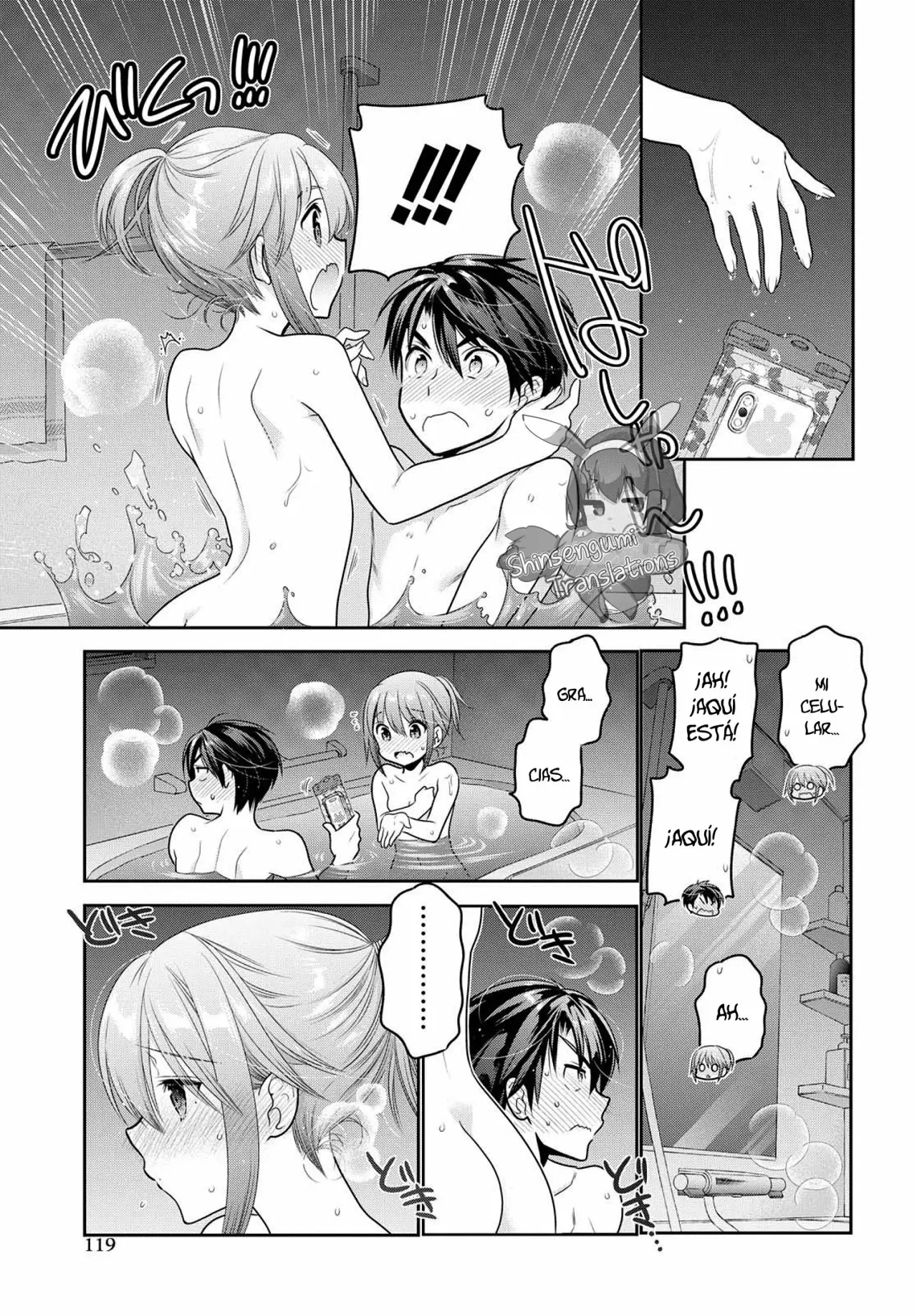 Página 37 del Manga