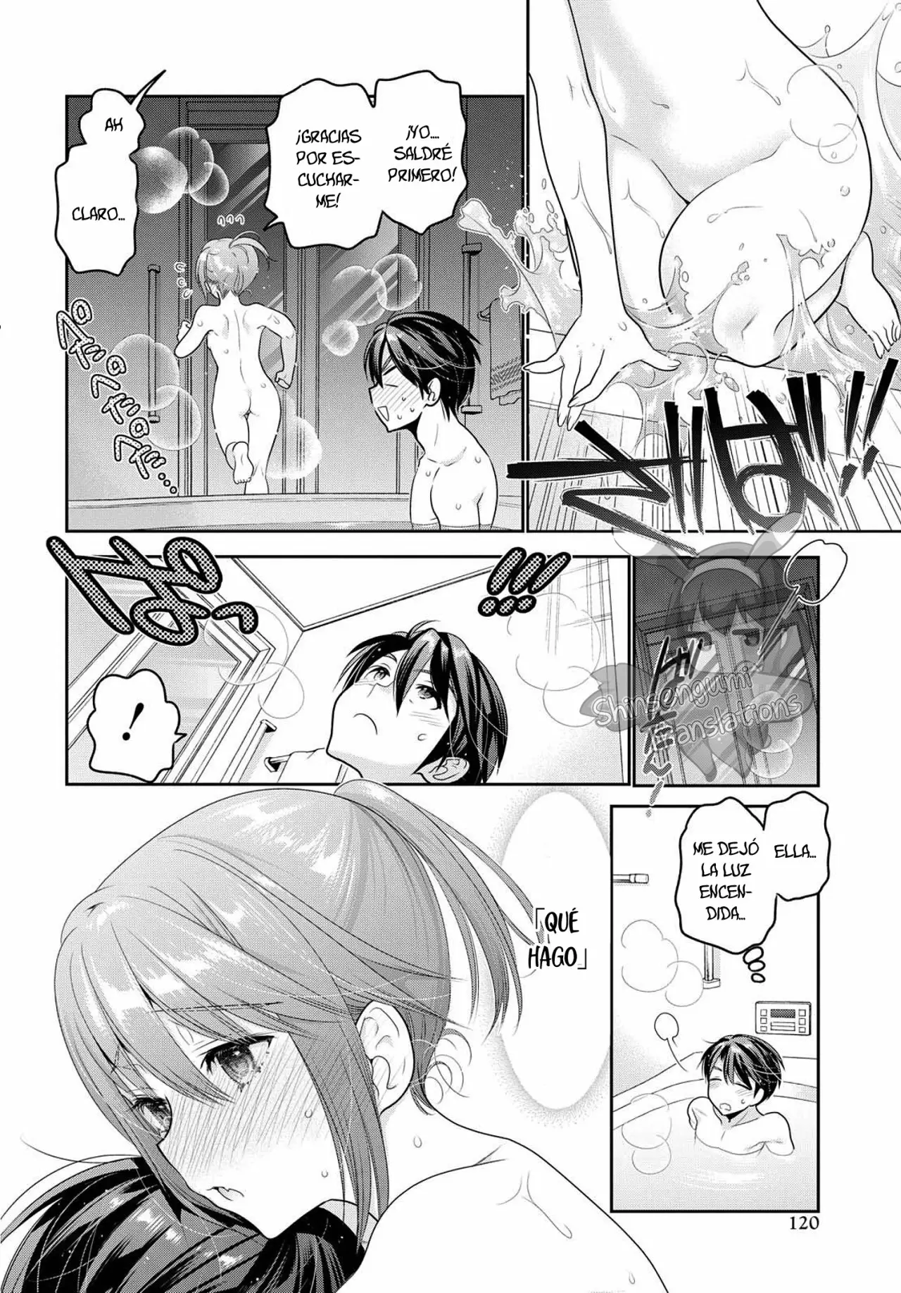 Página 38 del Manga