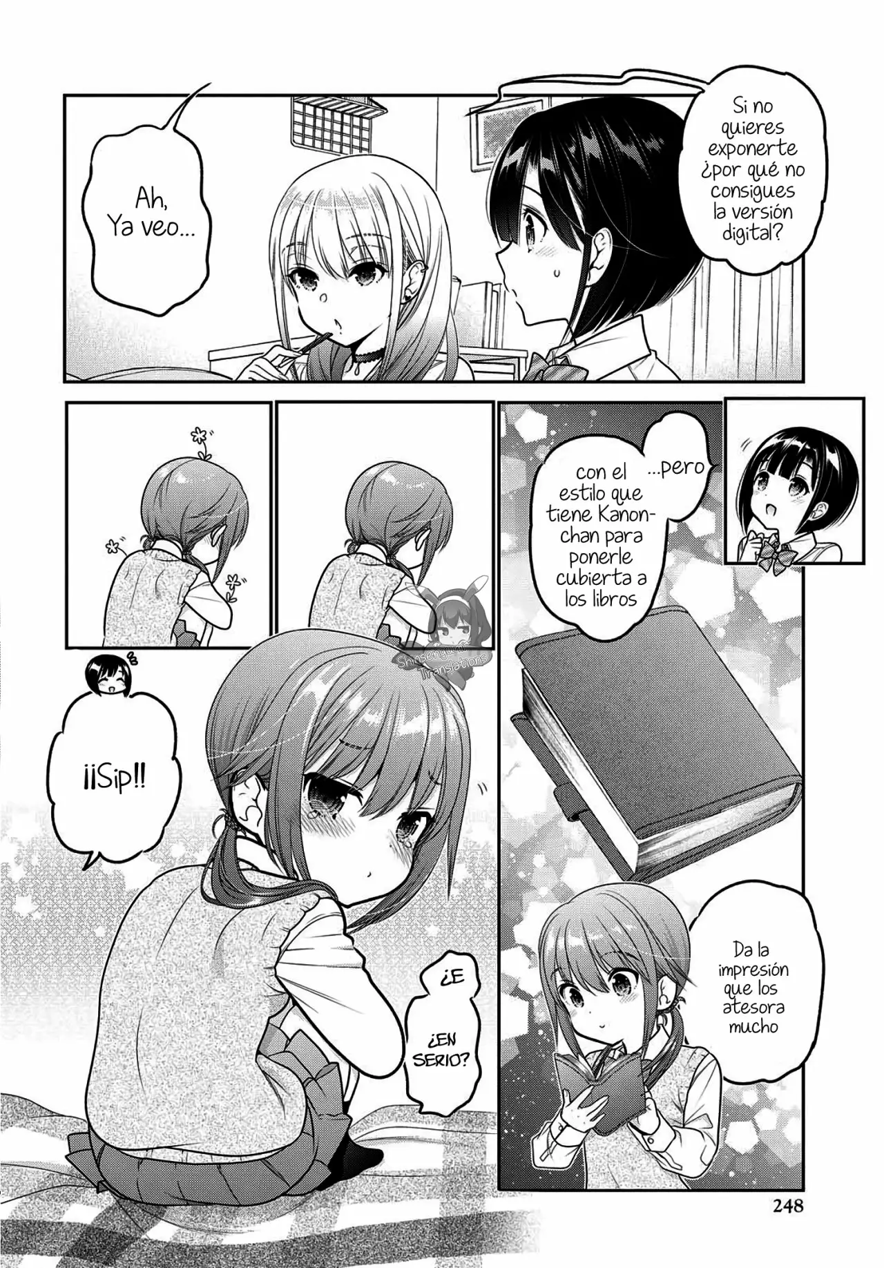 Página 13 del Manga