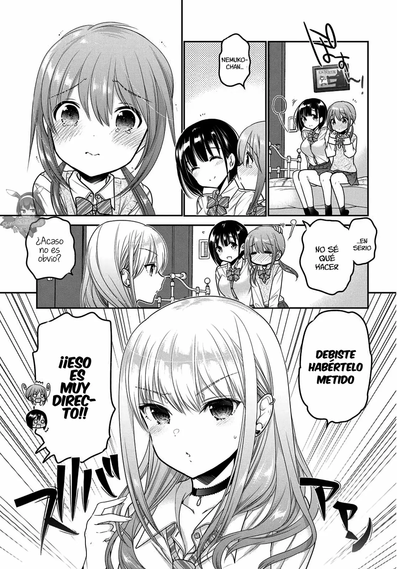 Página 22 del Manga