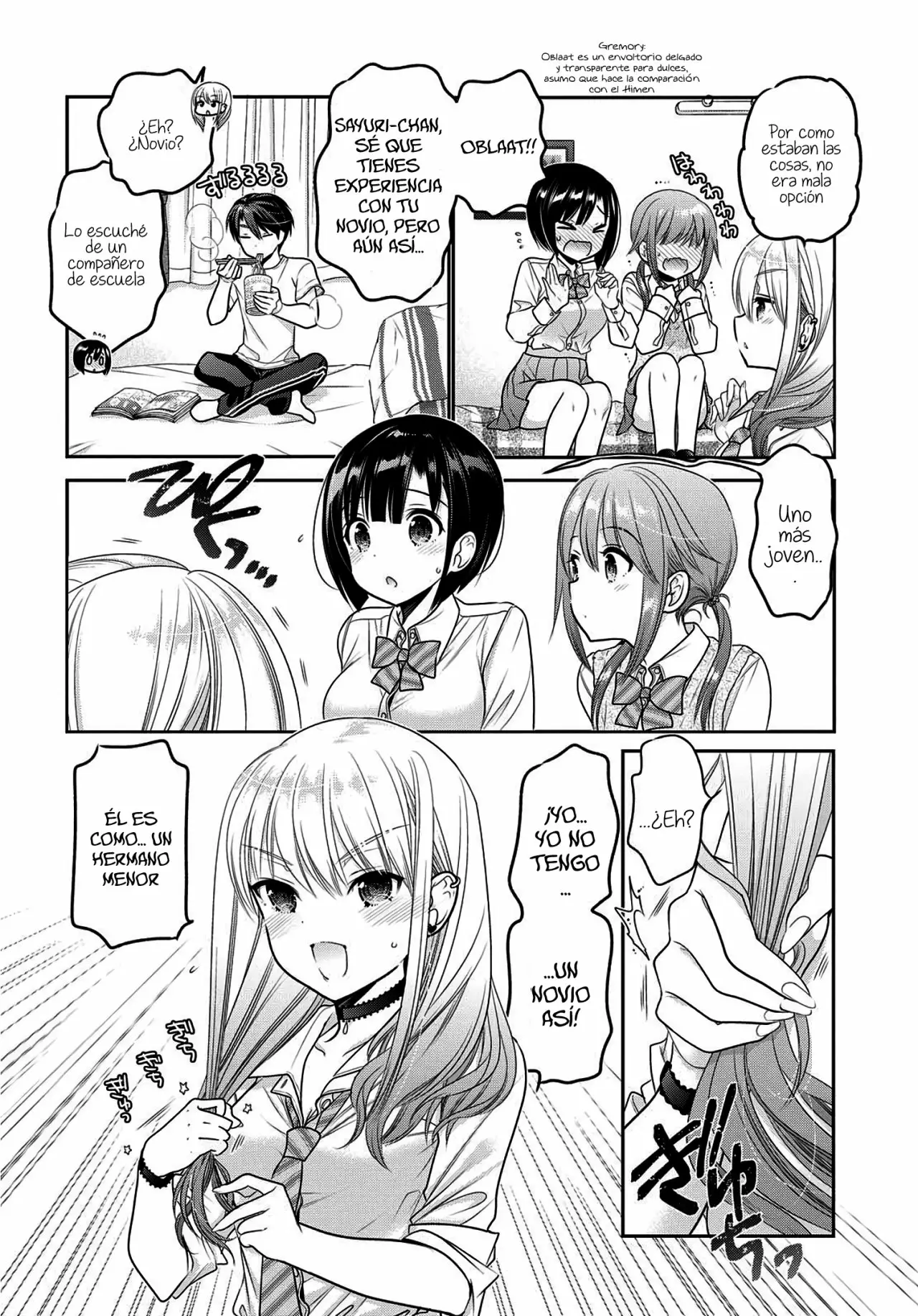 Página 23 del Manga