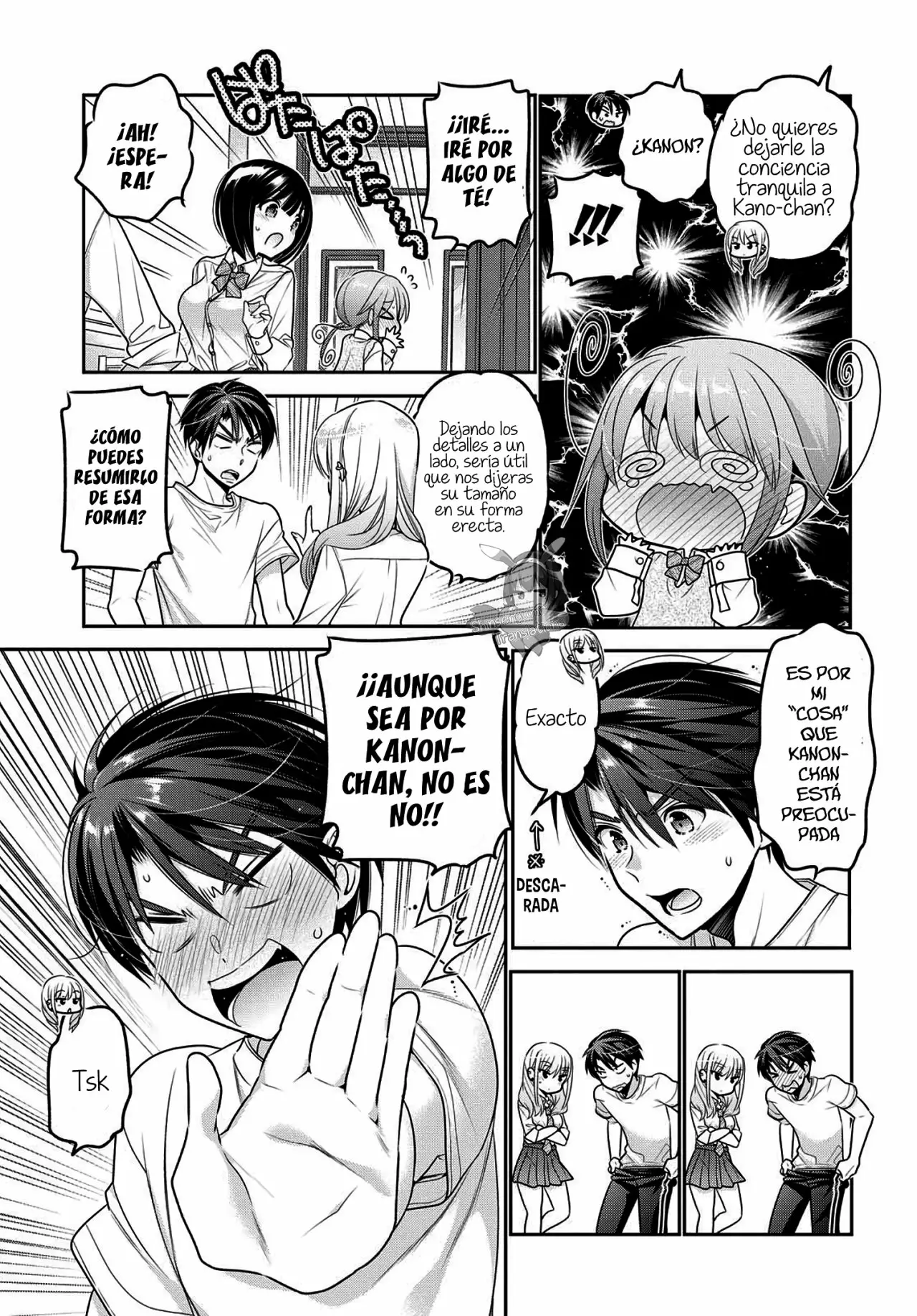 Página 32 del Manga