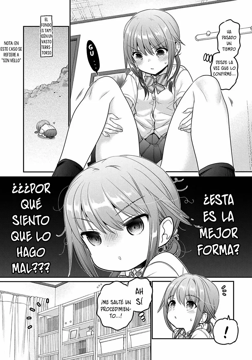 Página 18 del Manga