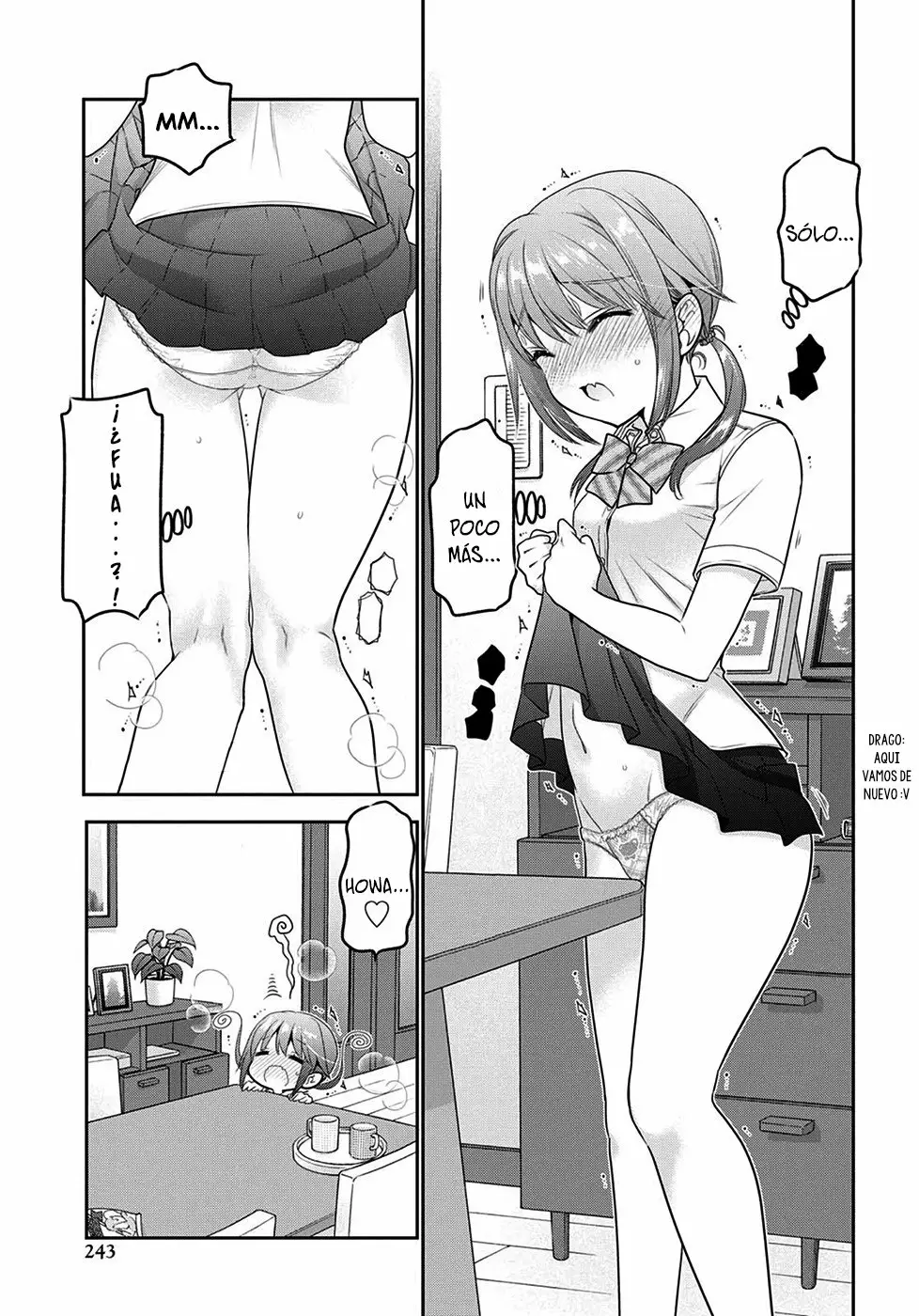 Página 38 del Manga