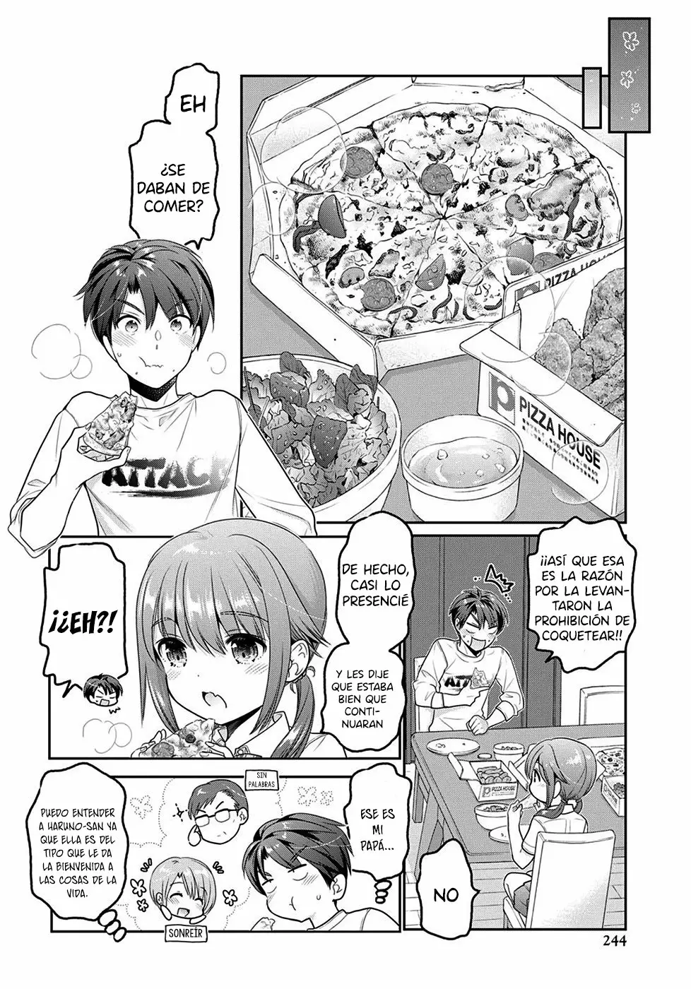 Página 39 del Manga