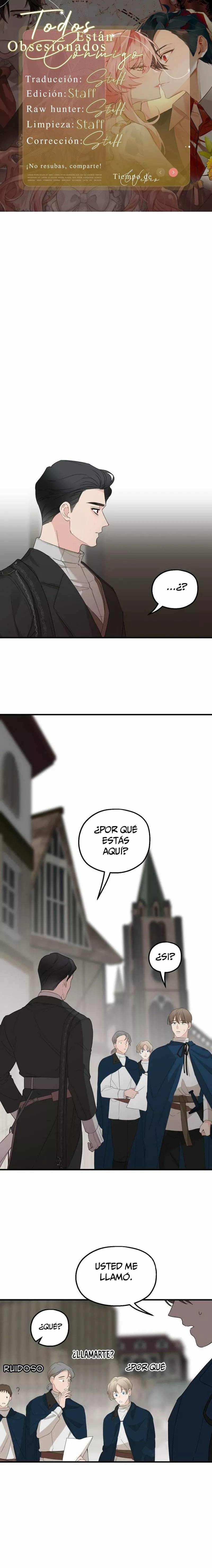 Página 1 del Manga