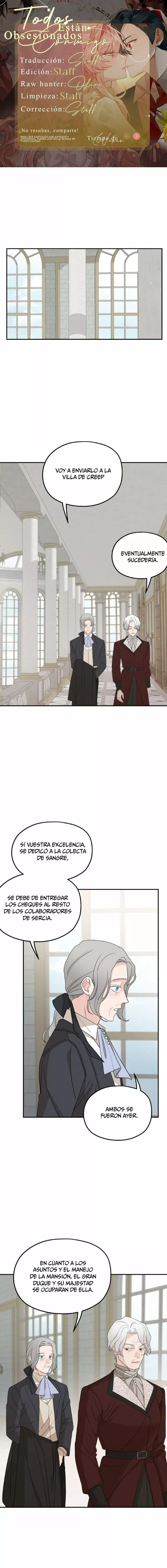 Página 1 del Manga