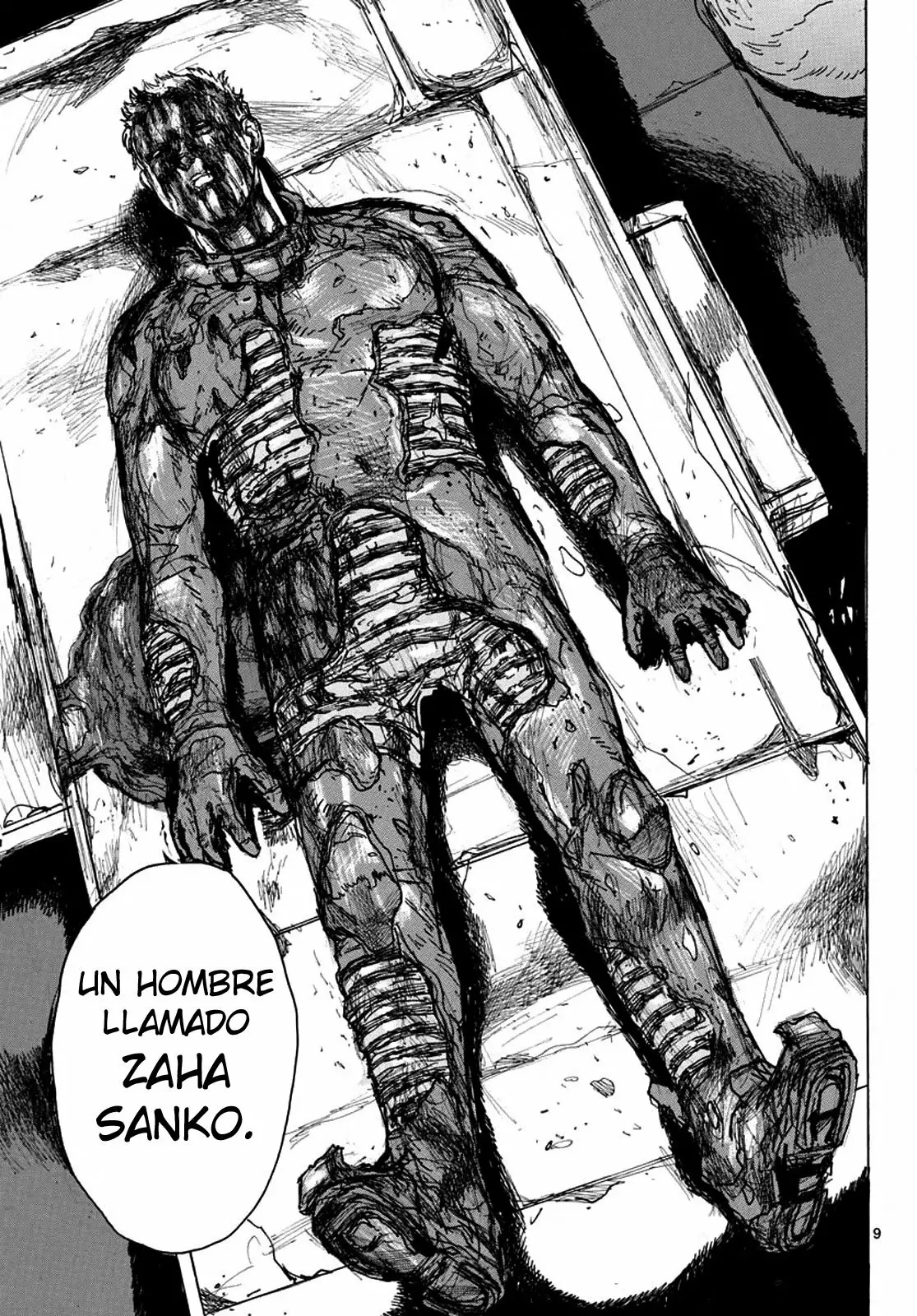 Página 10 del Manga