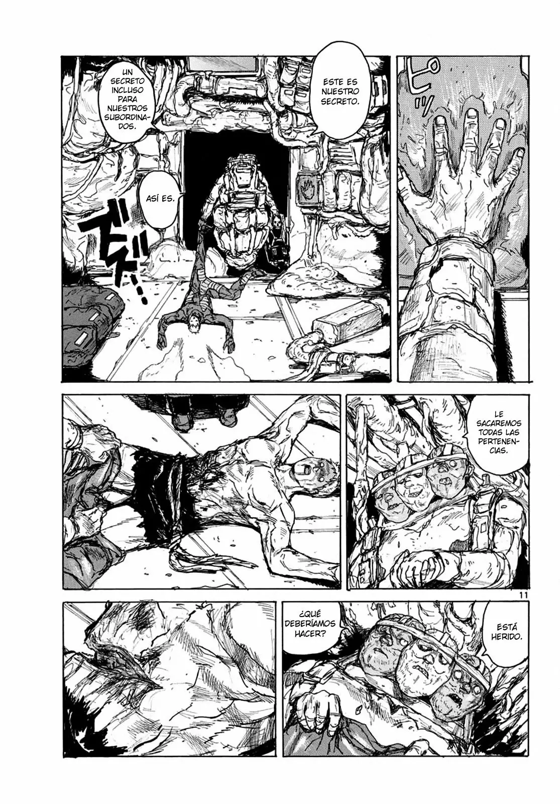 Página 12 del Manga