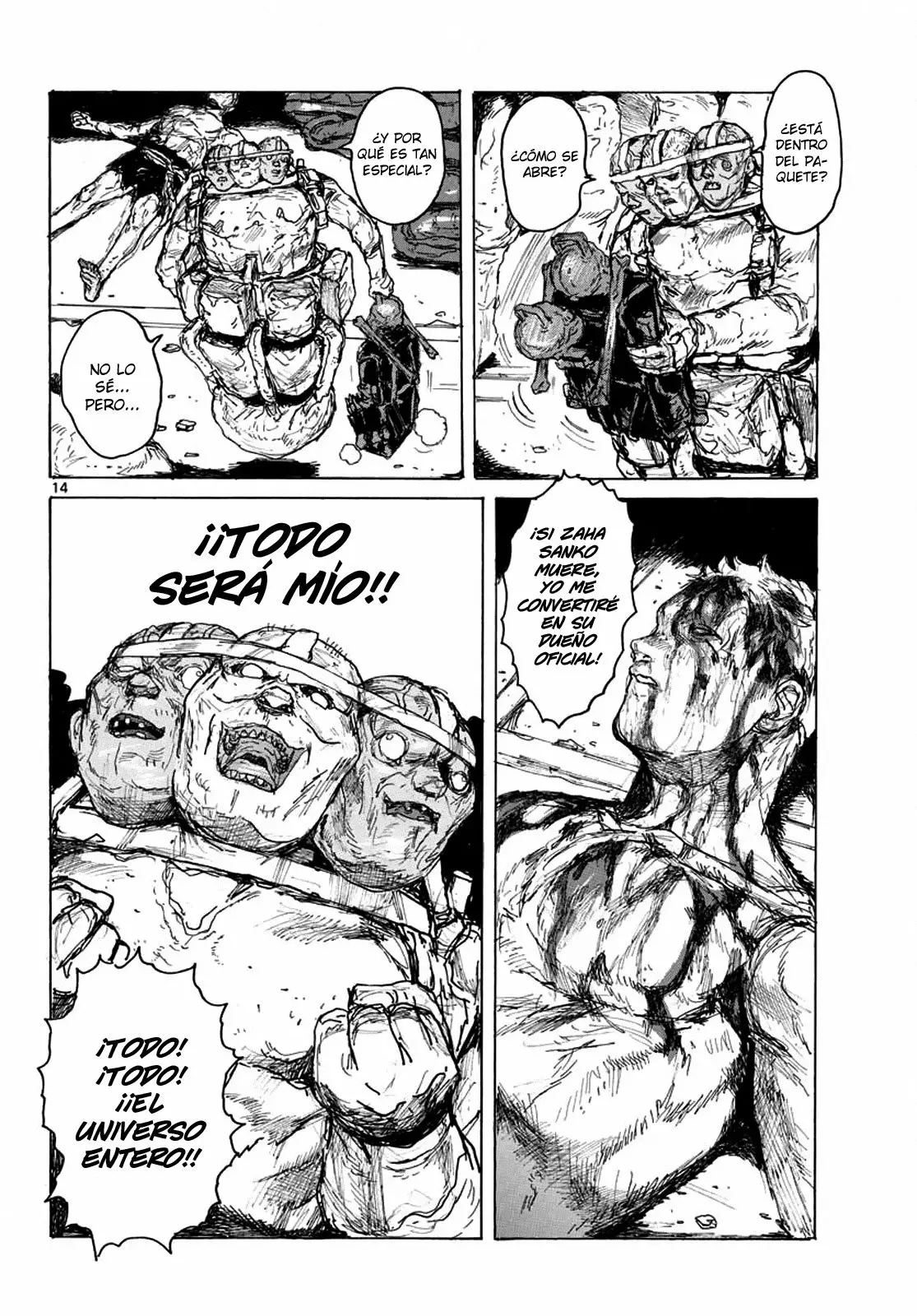 Página 15 del Manga