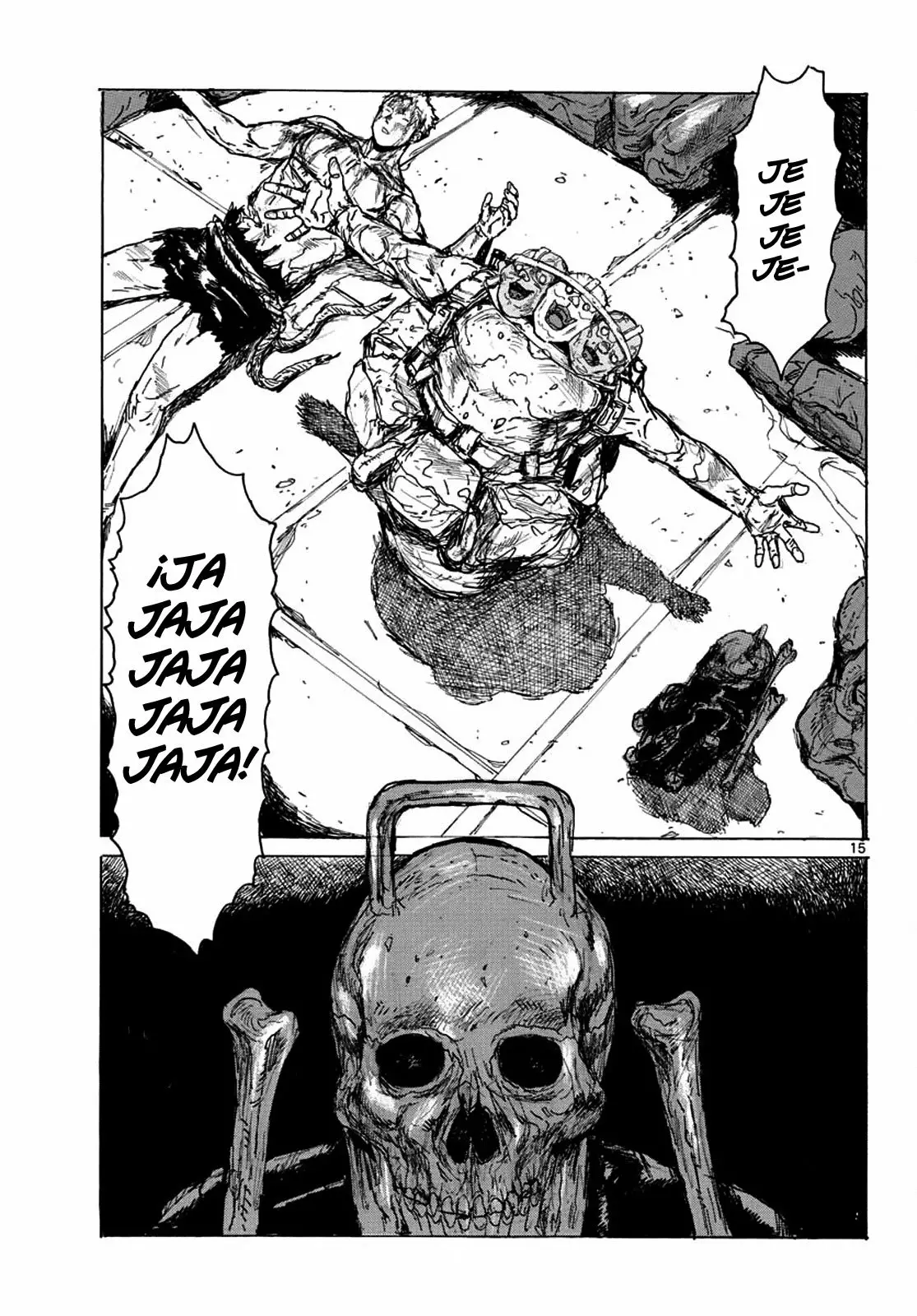 Página 16 del Manga