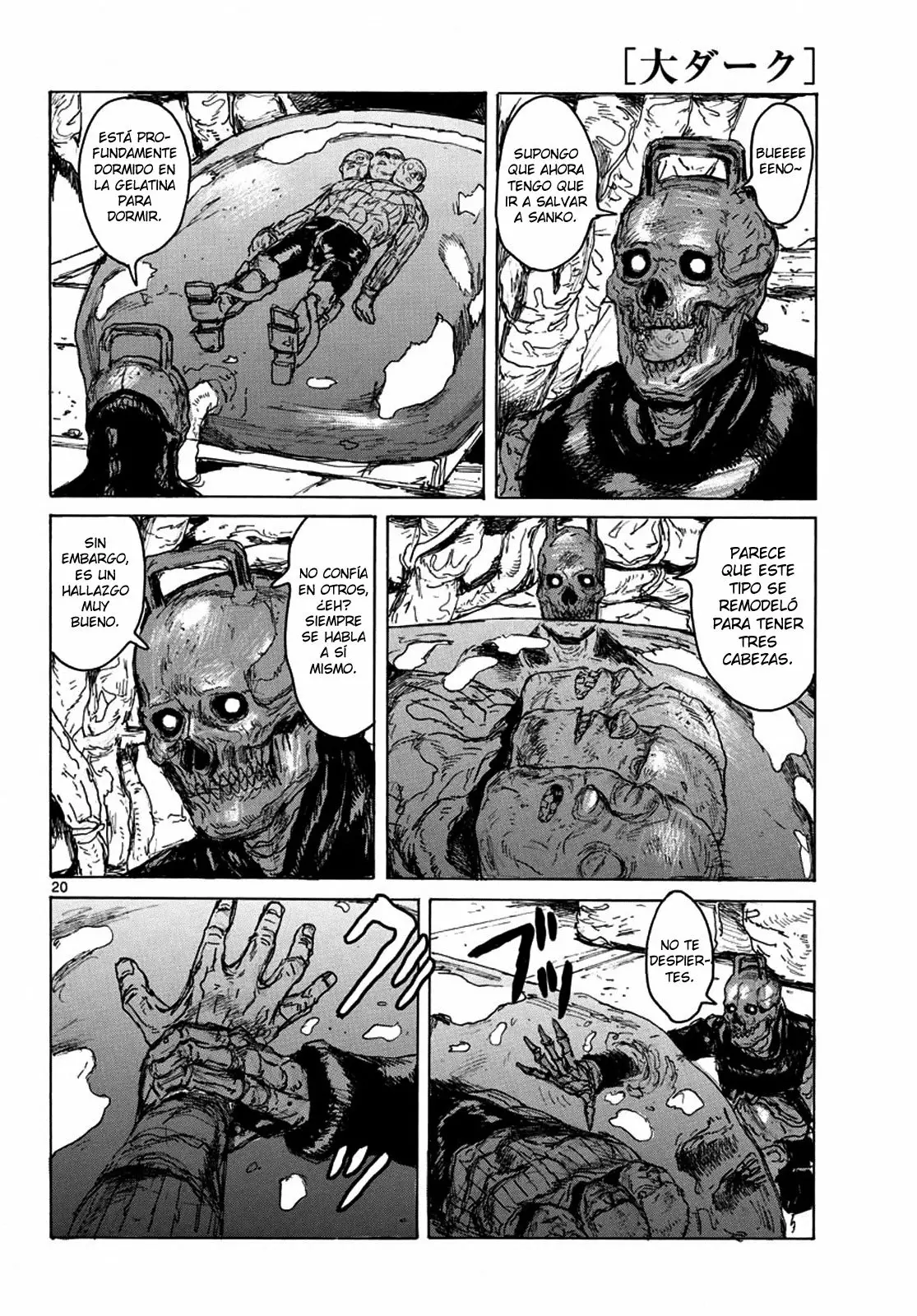 Página 21 del Manga