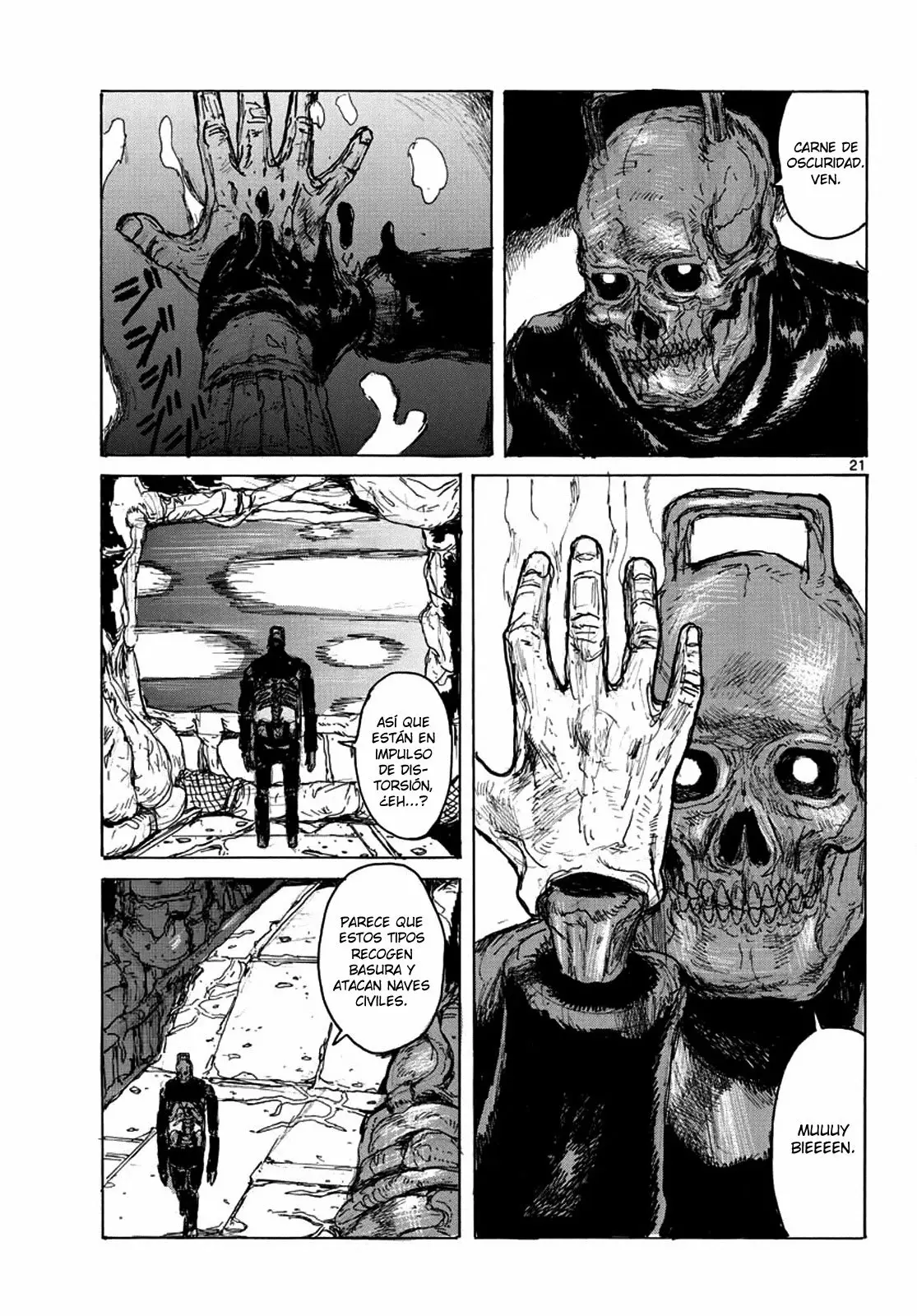 Página 22 del Manga