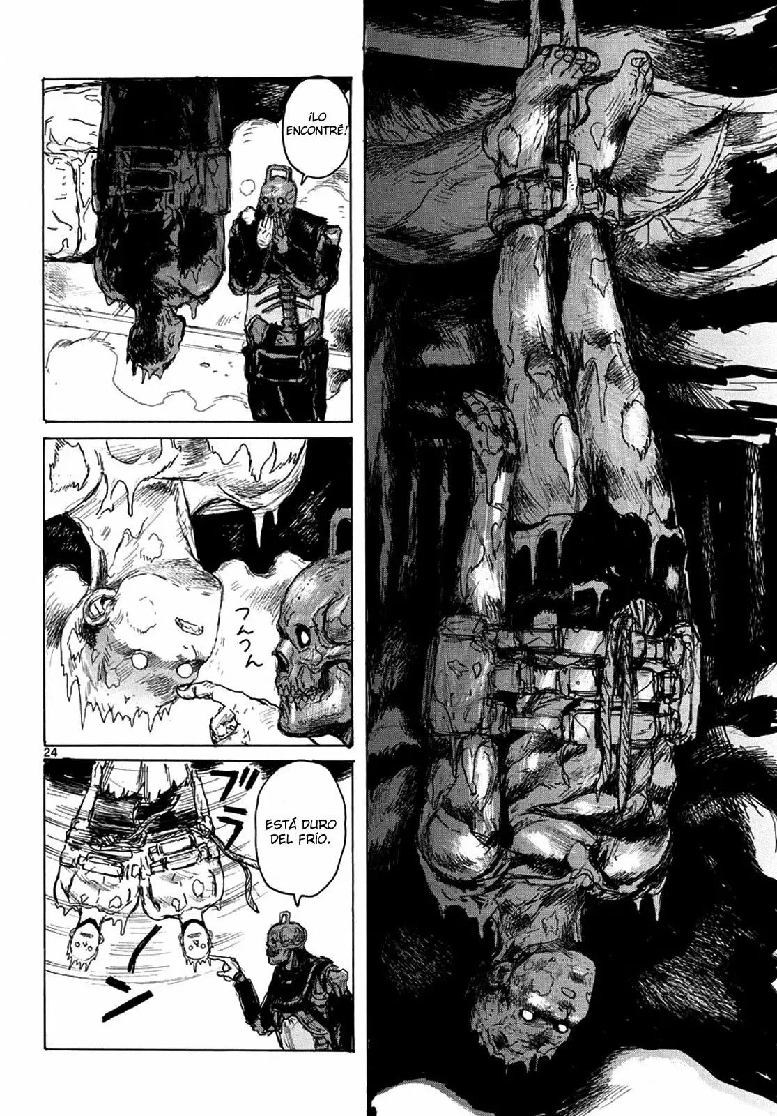 Página 25 del Manga