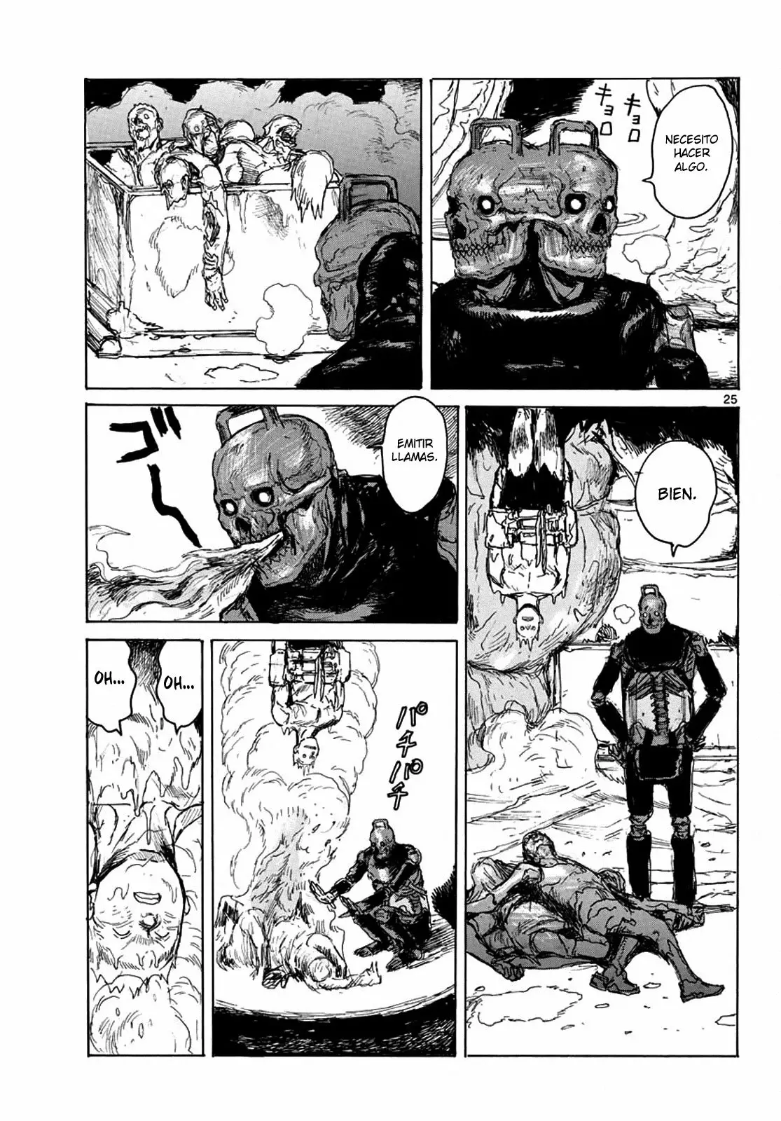 Página 26 del Manga