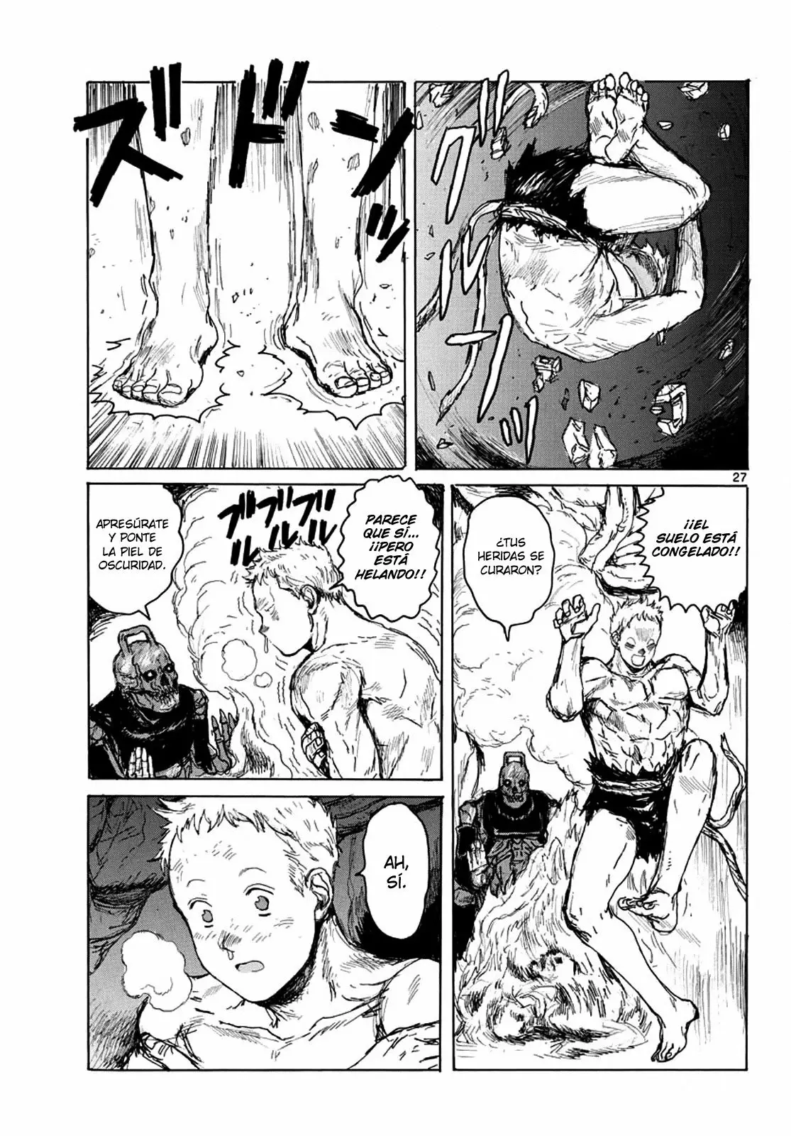 Página 28 del Manga