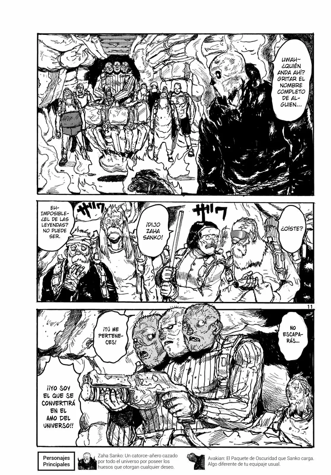 Página 12 del Manga