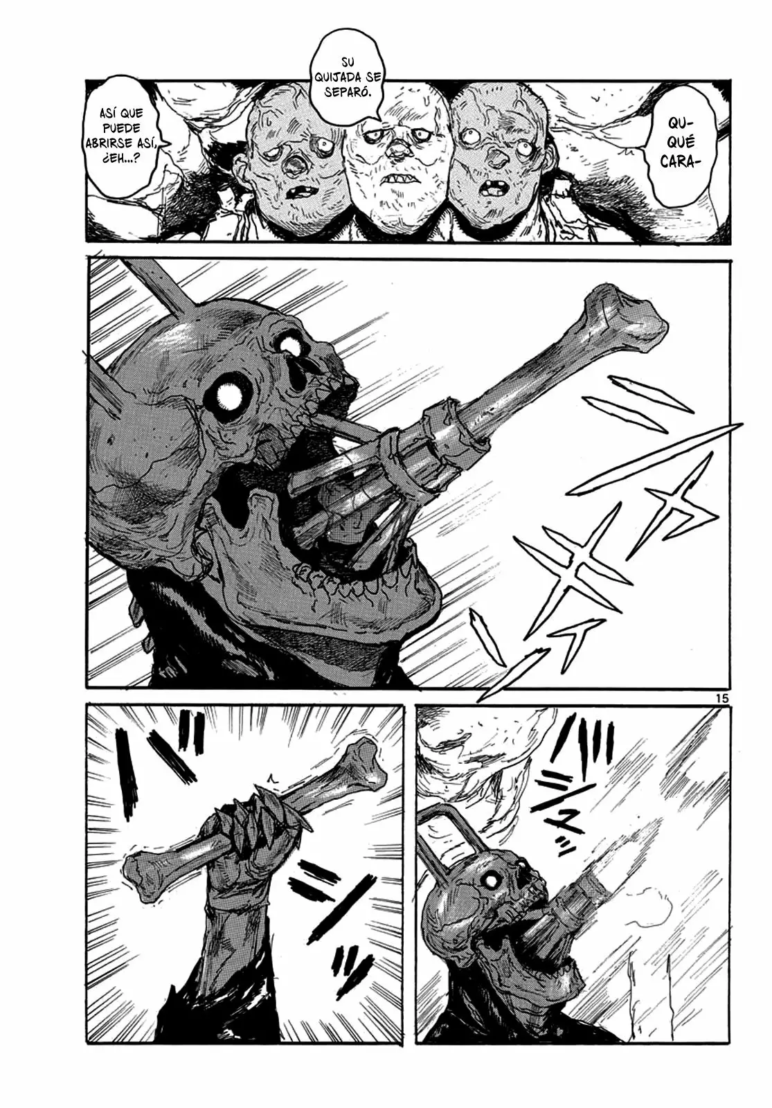 Página 16 del Manga