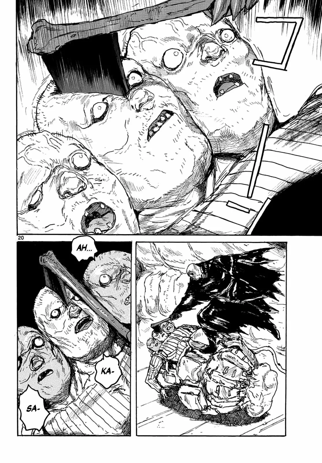 Página 21 del Manga