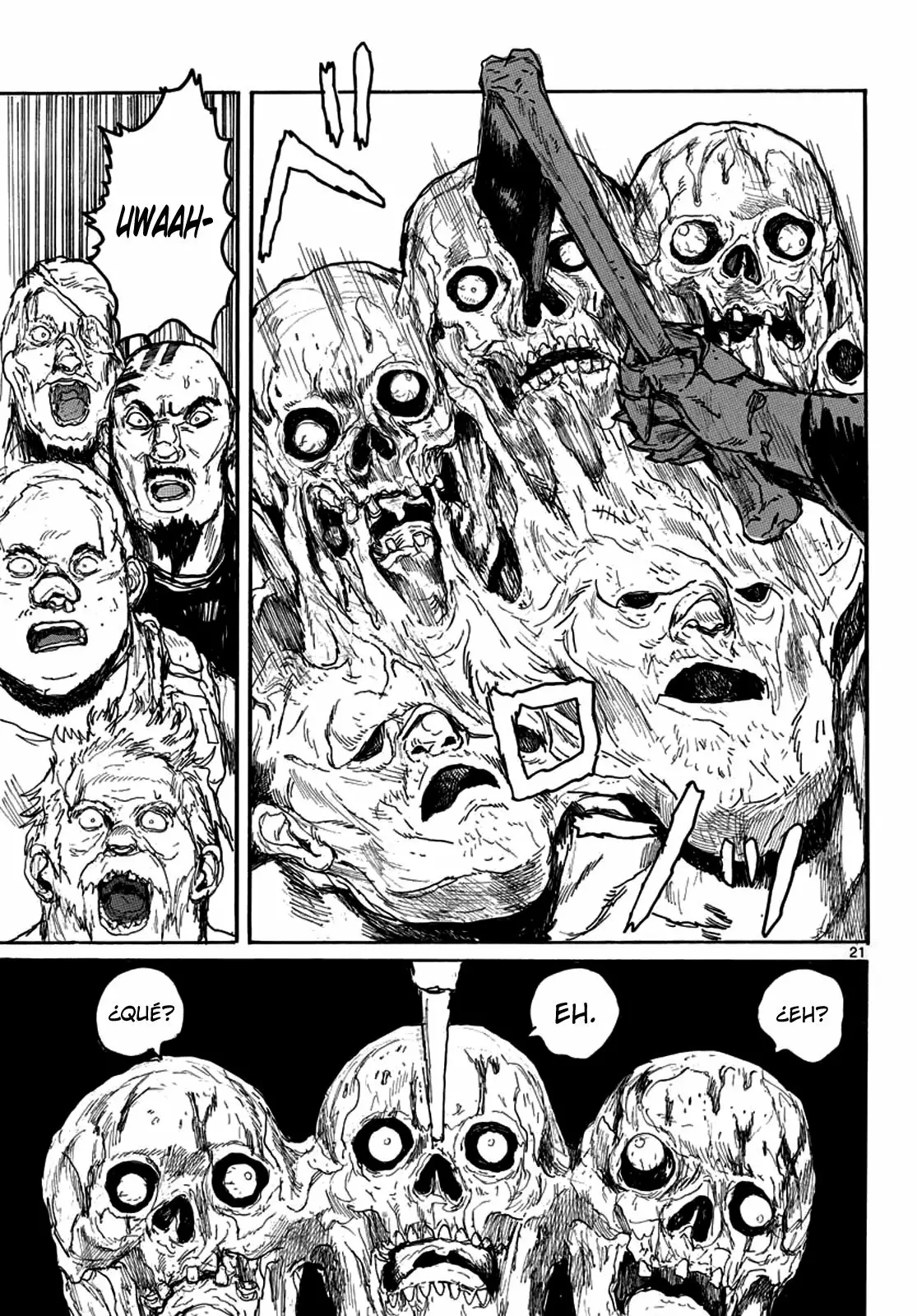 Página 22 del Manga