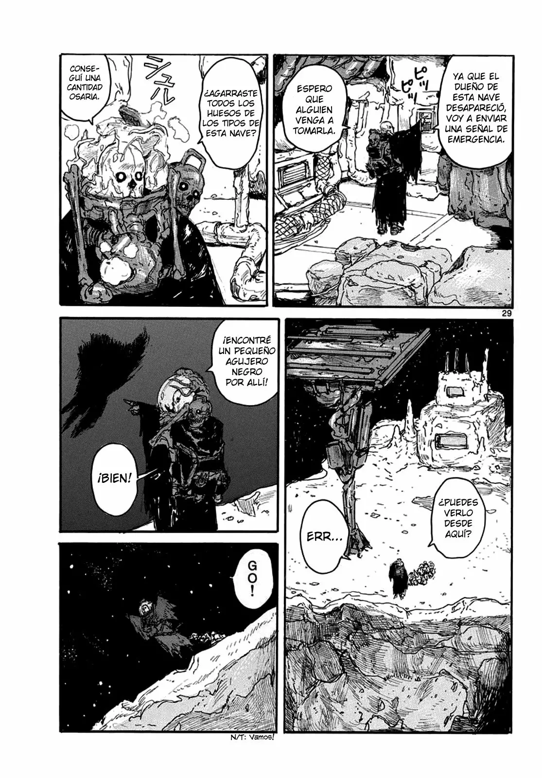 Página 29 del Manga